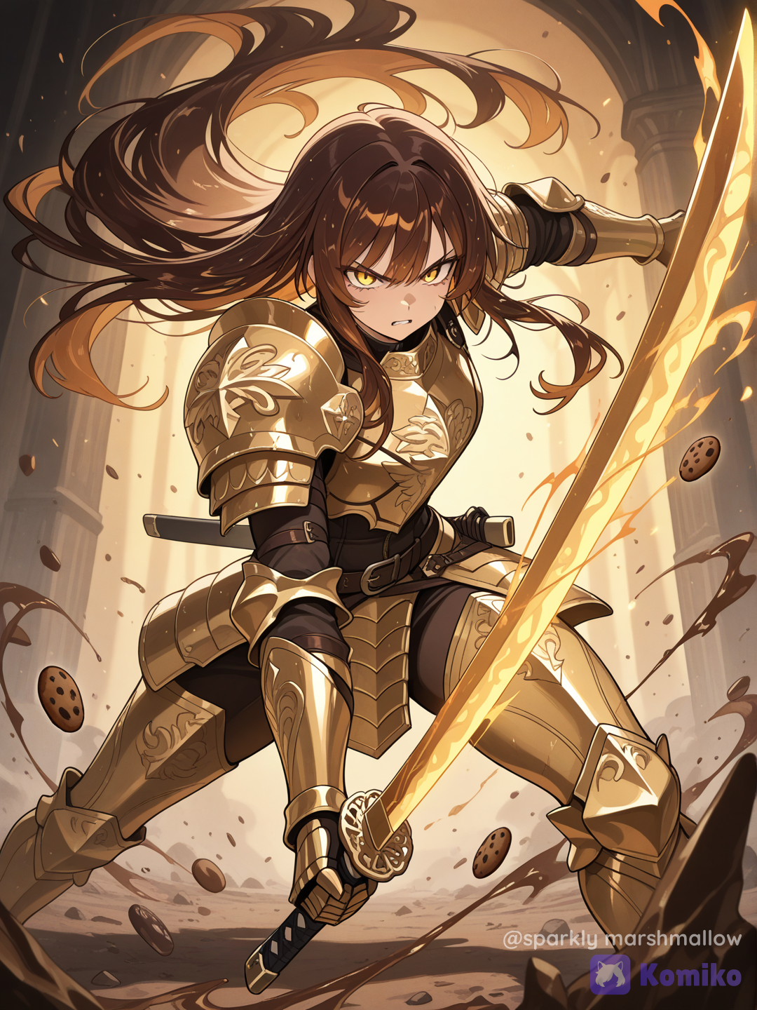 Sweet dessert’s warriors Part 1