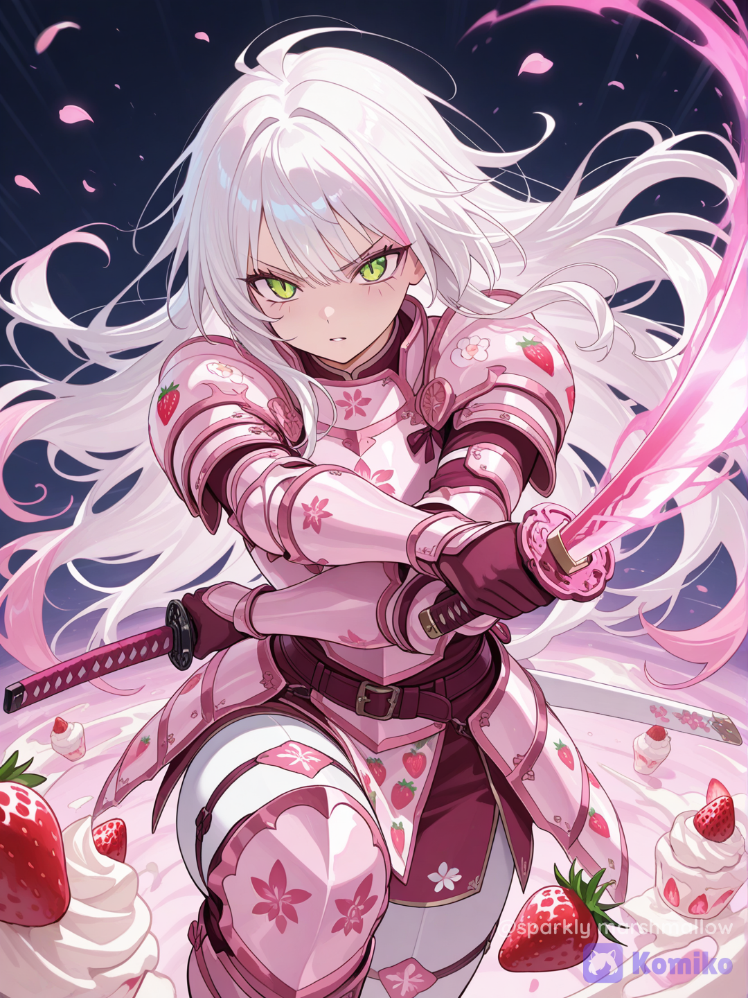 Sweet dessert’s warriors Part 1
