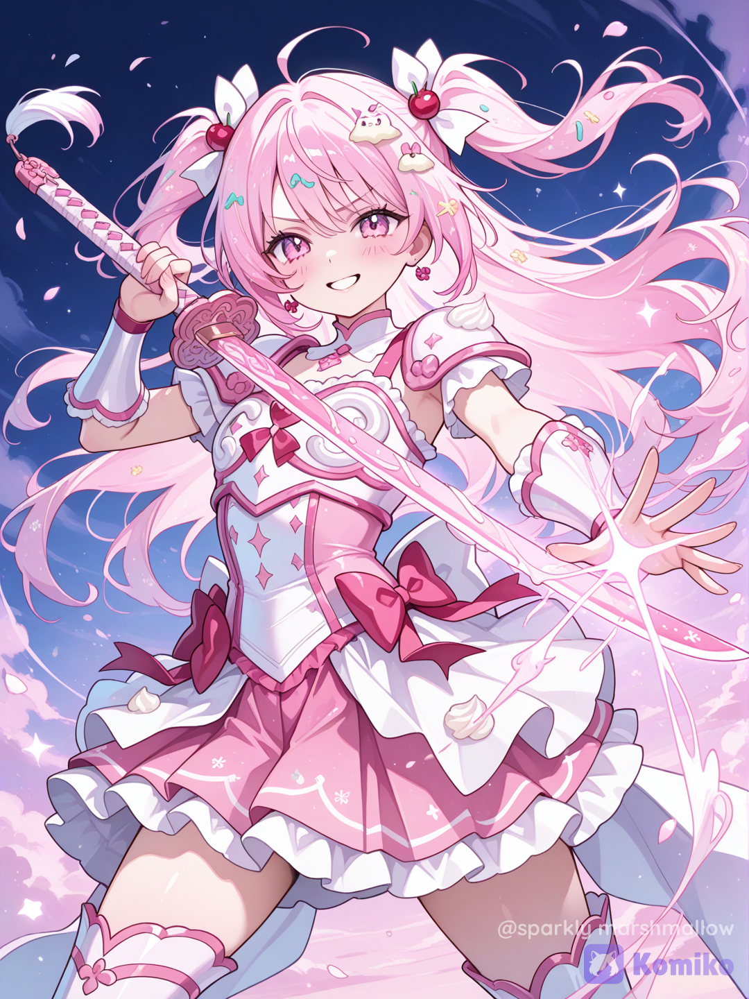 Sweet dessert’s warriors Part 1
