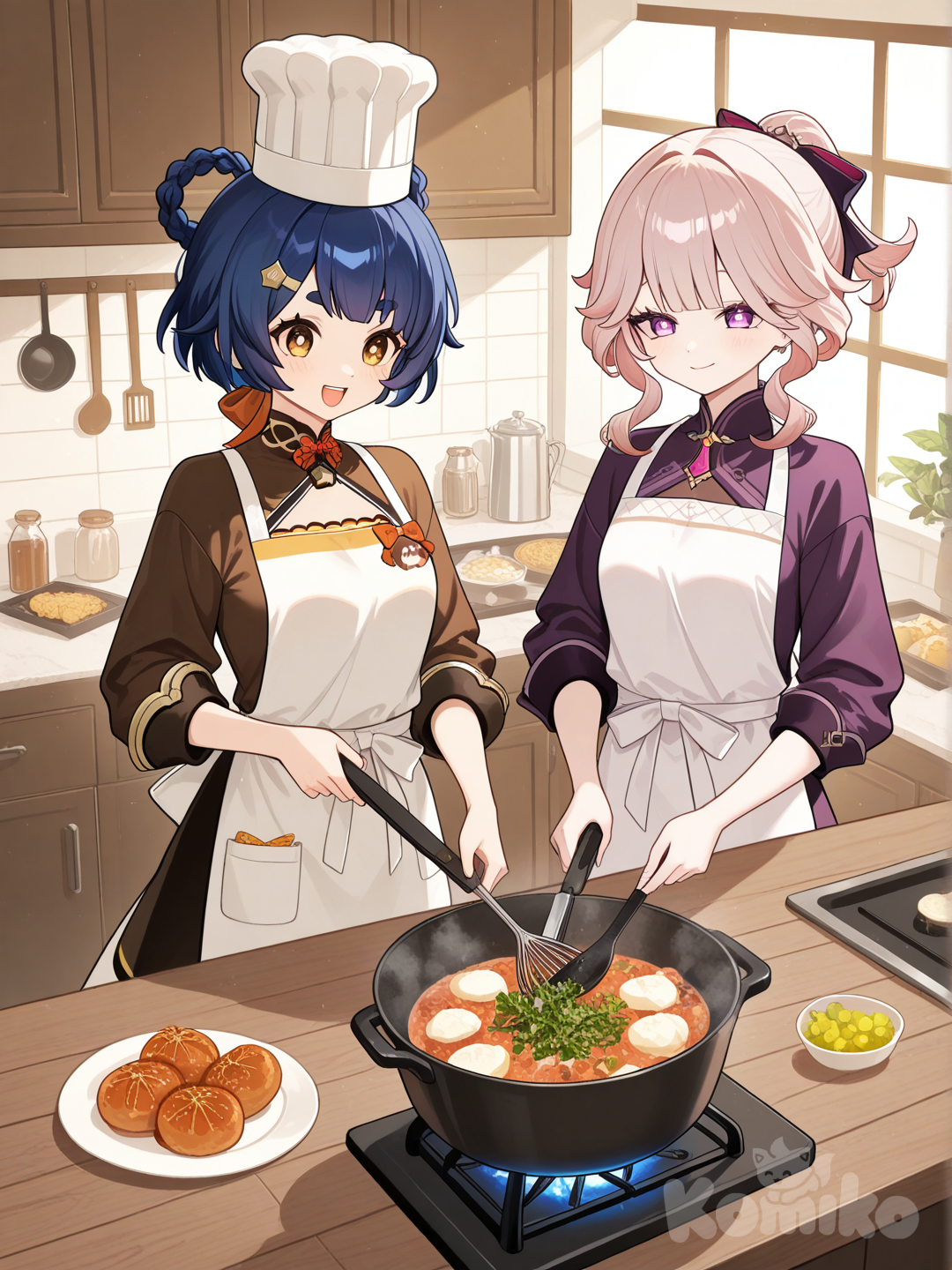 Let them cook