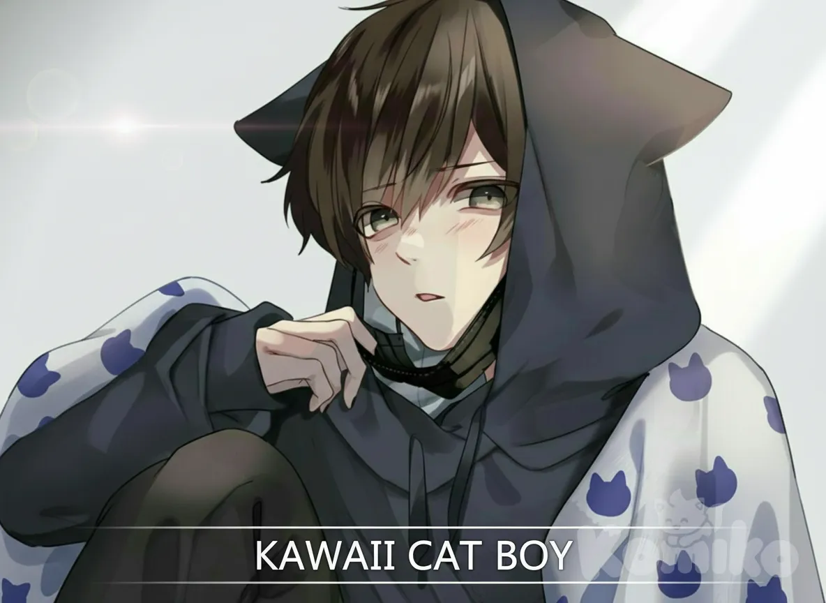 anime screencap, kawaii, soft shadow