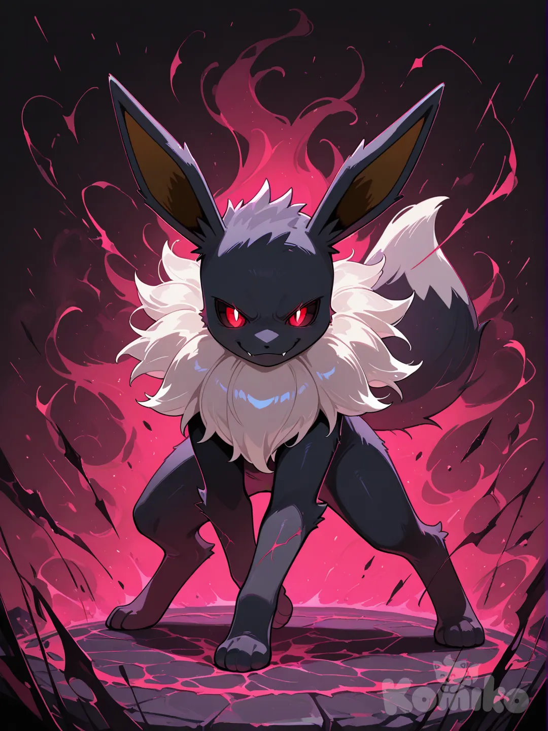 Corrupted Eevee (pokemon)
