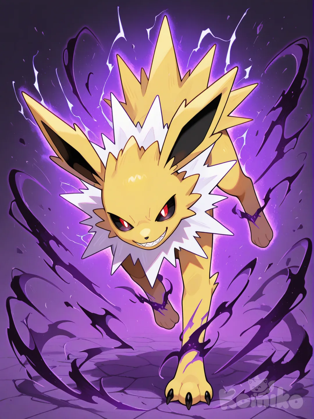 Corrupted jolteon (pokemon)