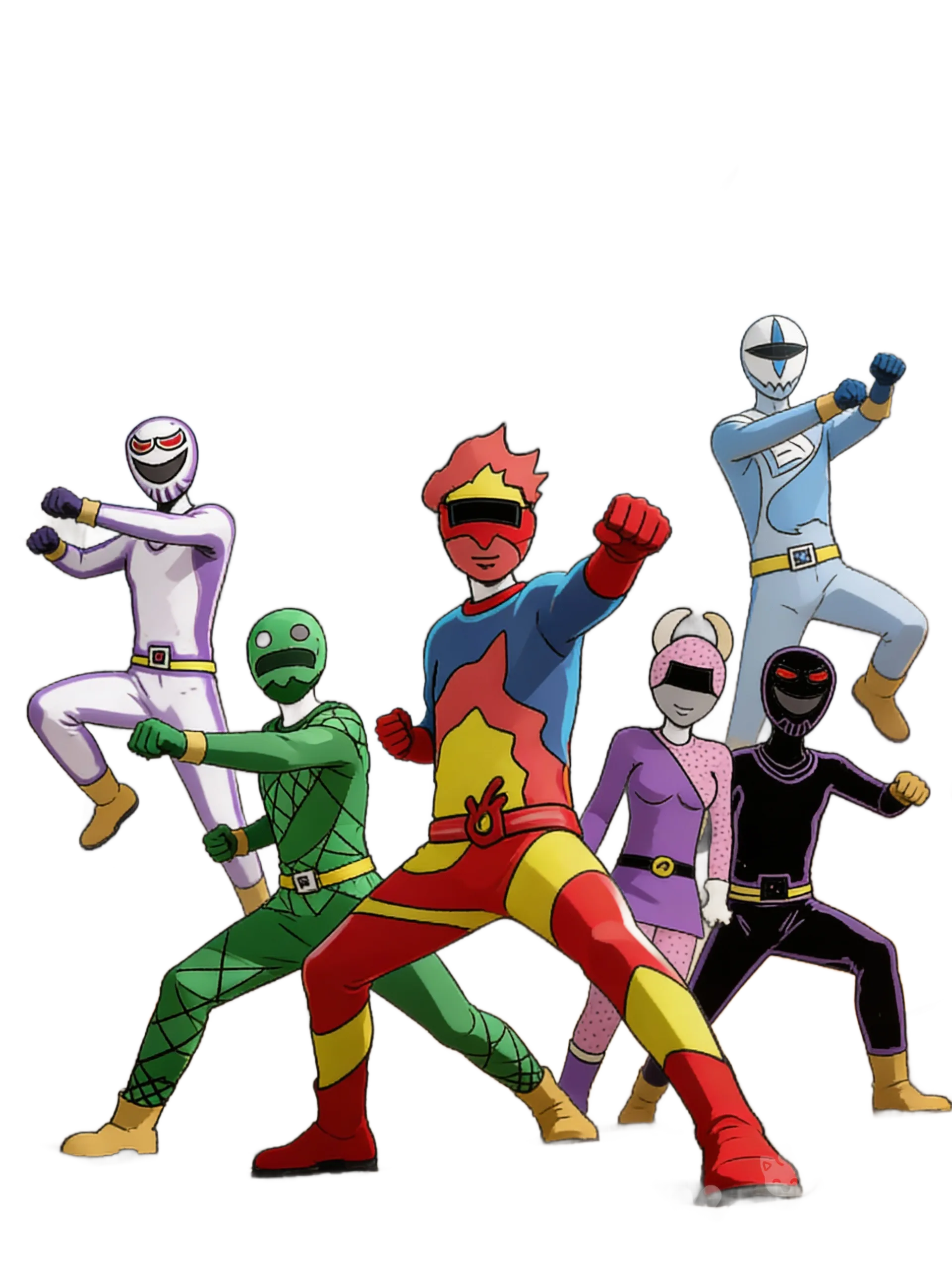 Super sentai megalet 