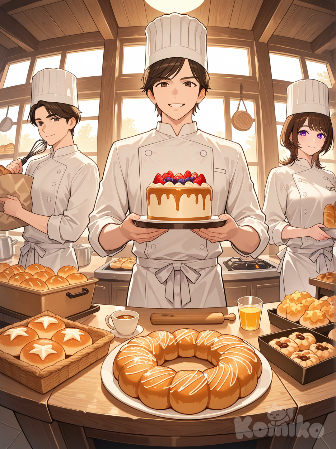 I guess we are  Pâtissier