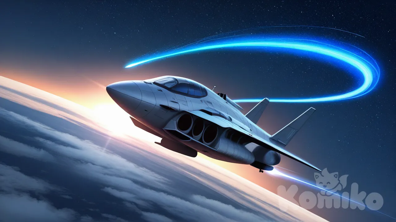 A massive pearl-white spherical spaceship, its surface dotted with neat rows of dark circular windows, hurtles through space leaving a glowing ethereal trail along the starry cosmos, photo (medium), [realistic-style]