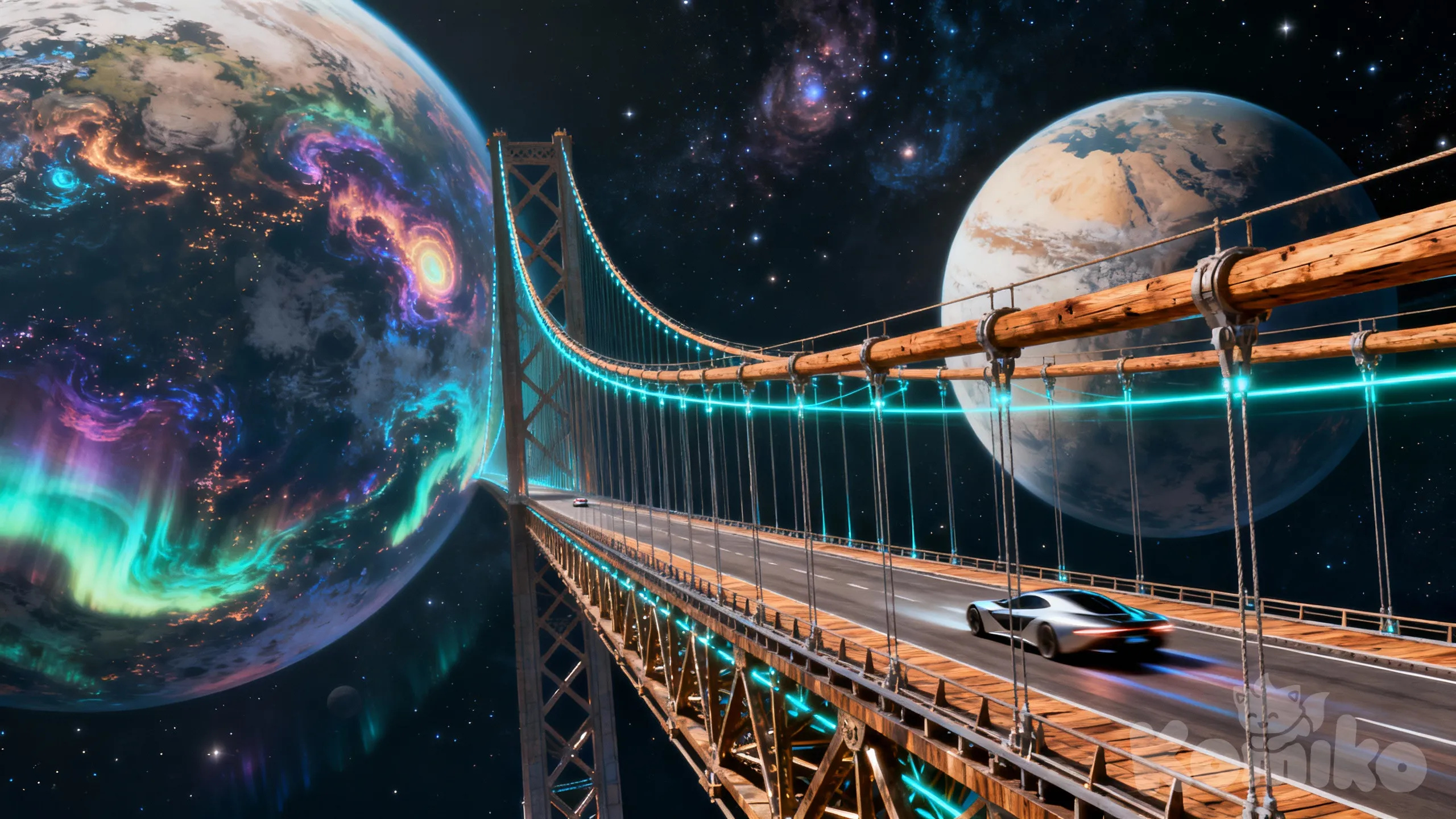 Interplanetary Bridge