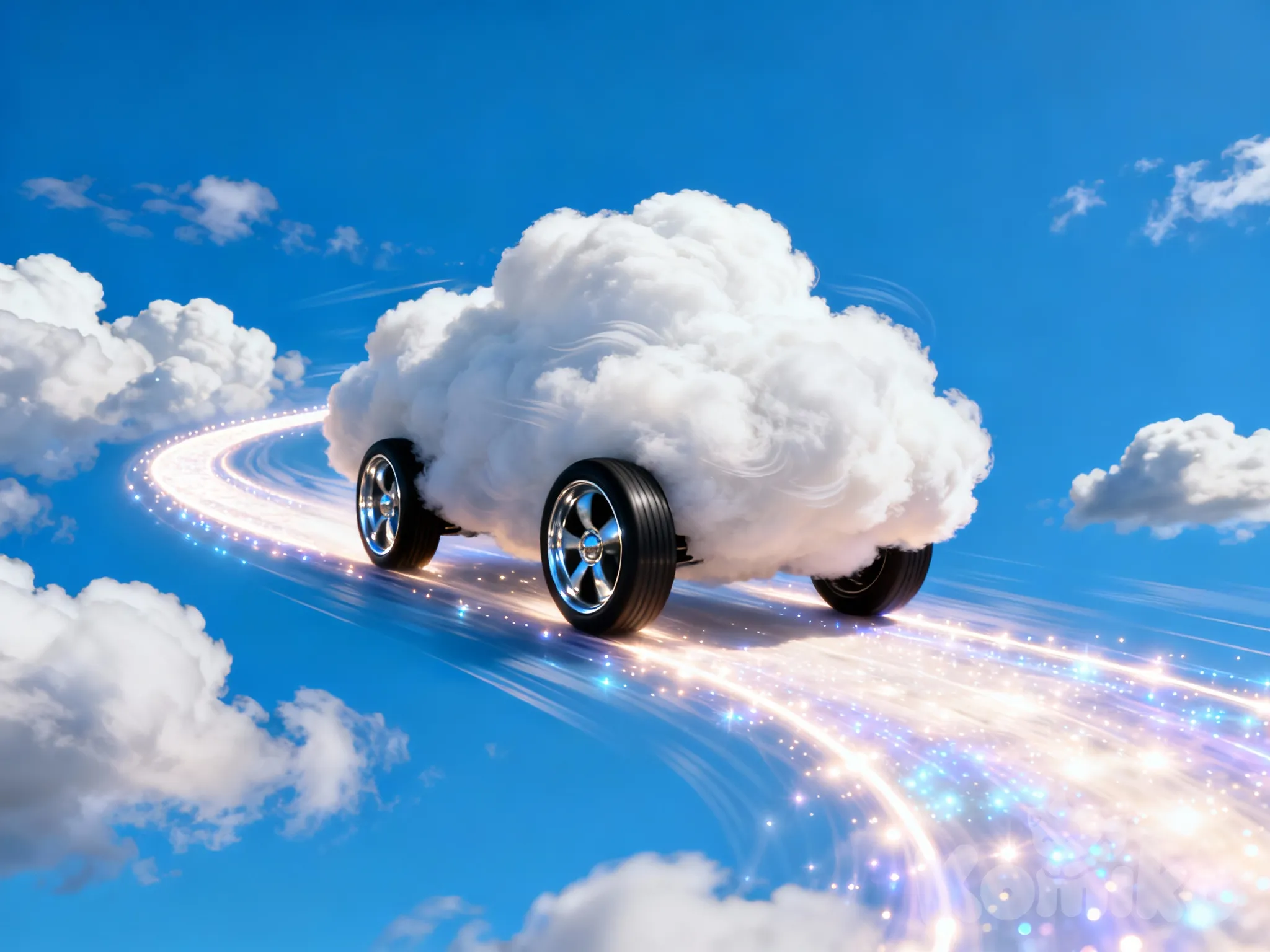 Wanna drive a cloud?