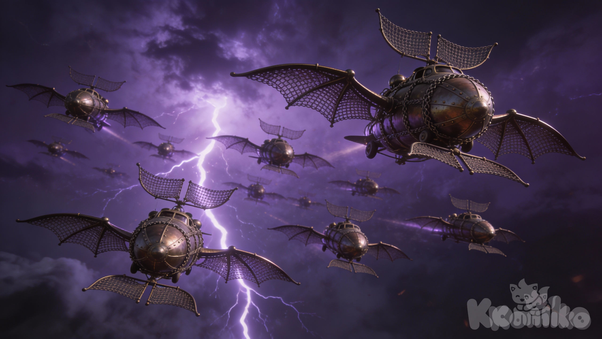 The Army of Iron Dragons