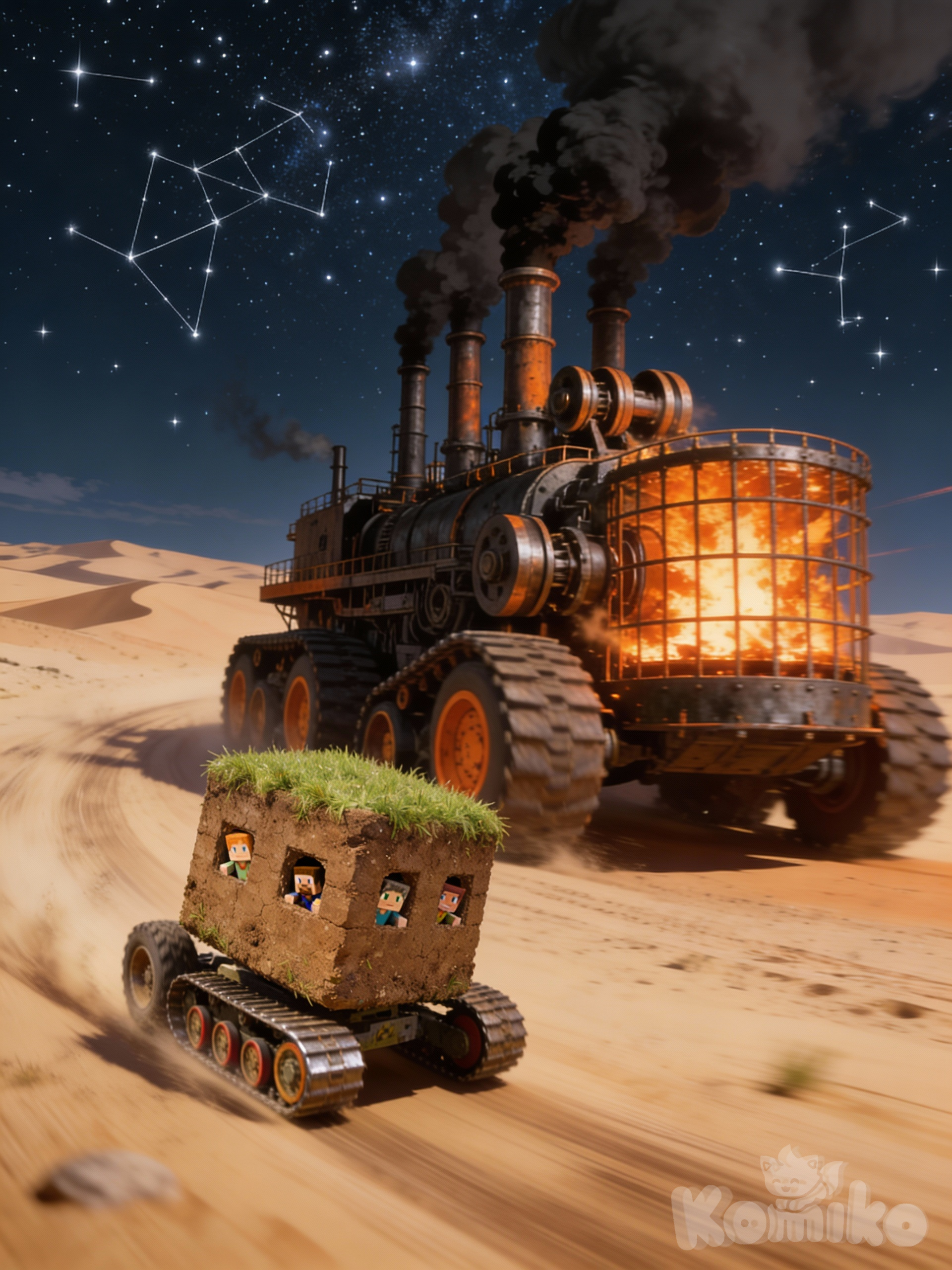 The big protect the small