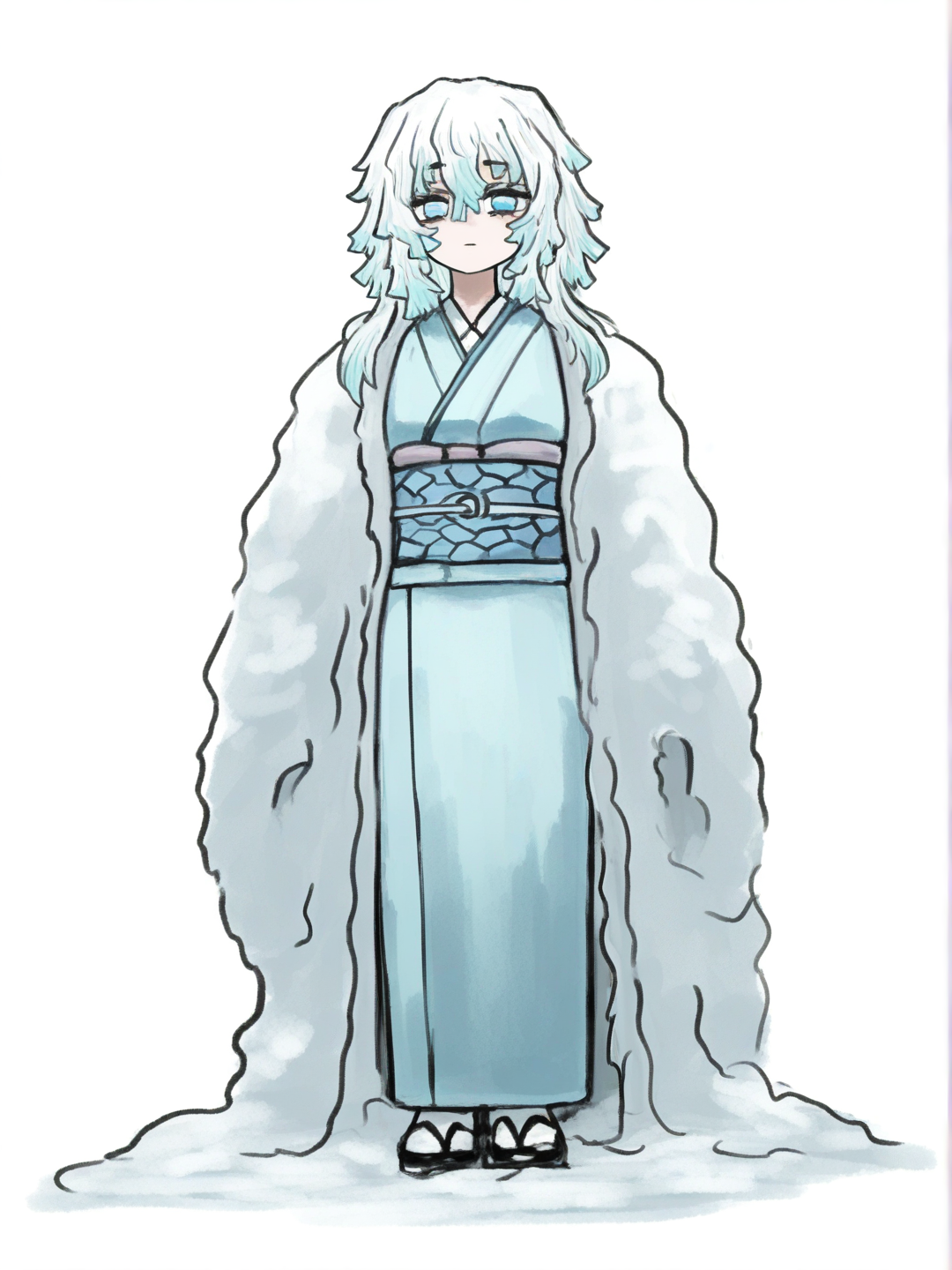 My kny oc I NEED A NAME :>