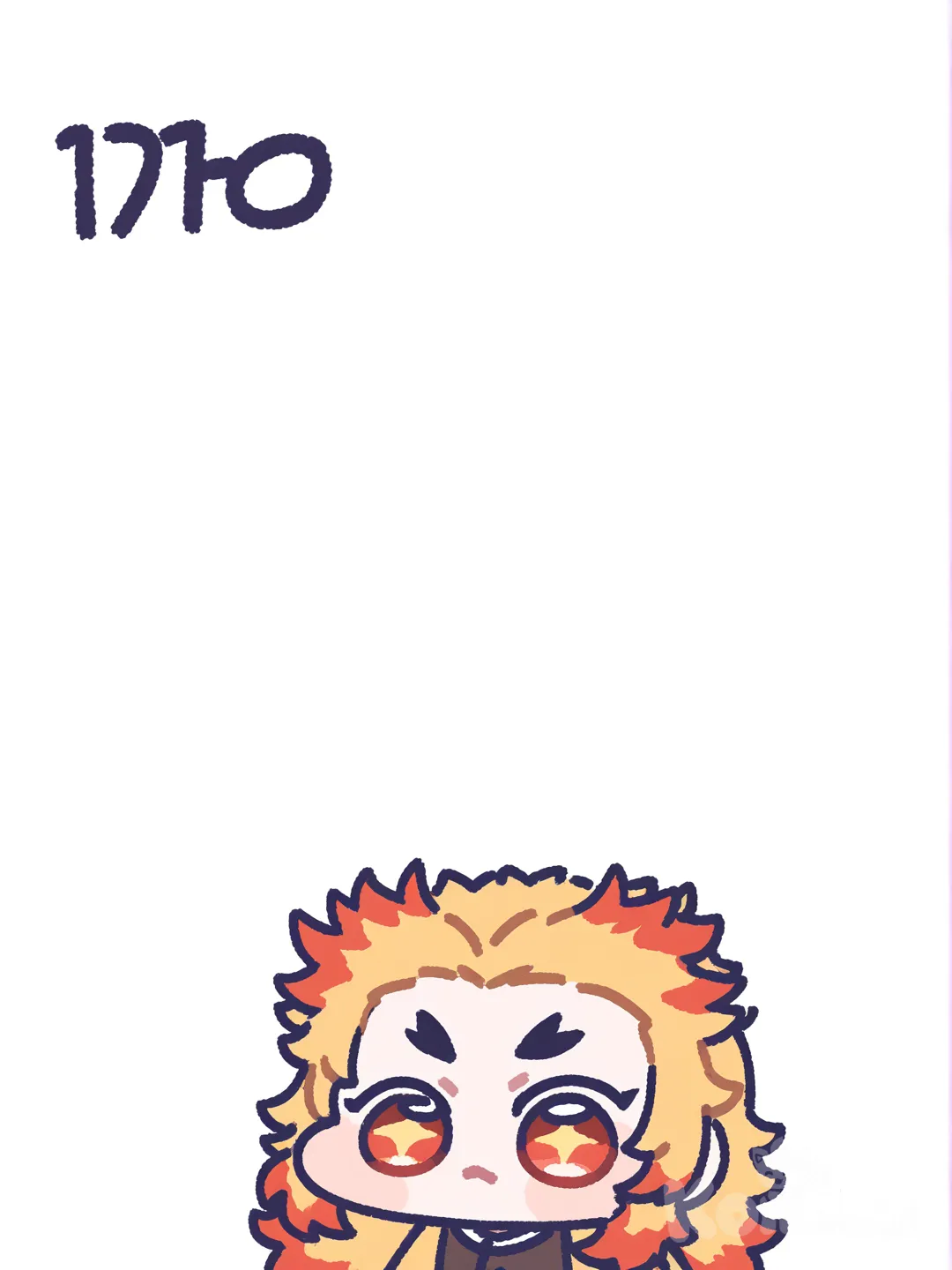 [chibi-sticker-style]Wait but this is Kyouzirou Rengoku from Demon Slayer. male
