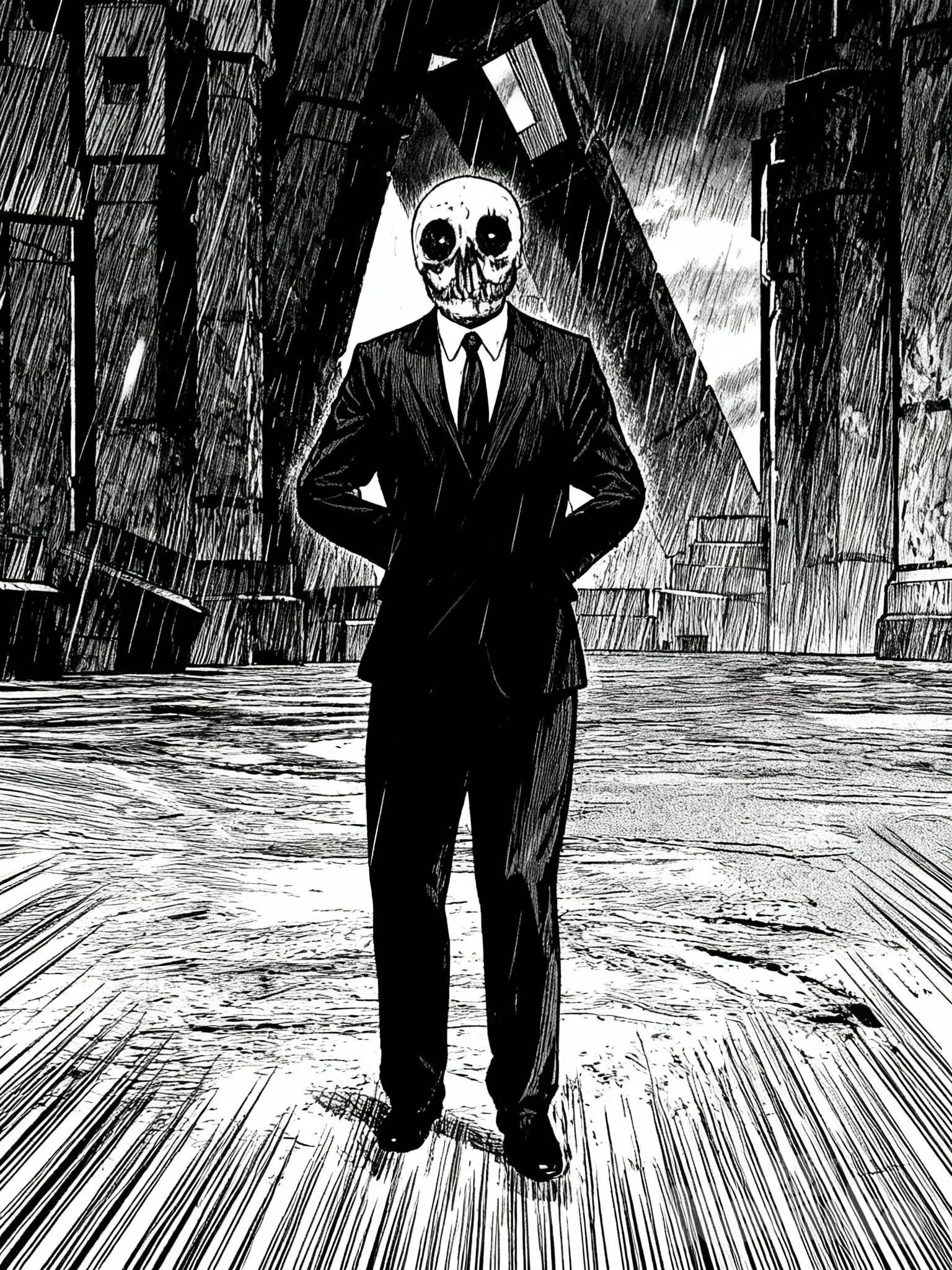 The Silence, Manga Style