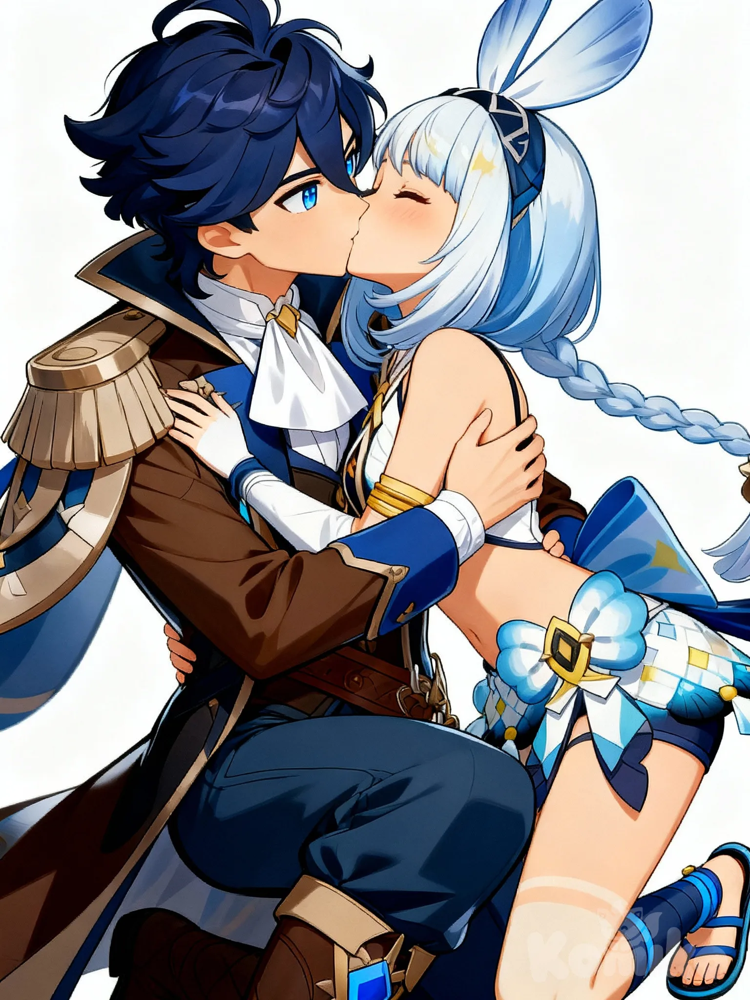 Captain nick x mualani