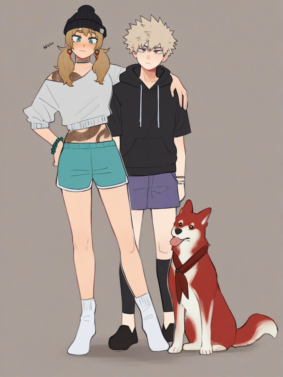 Mika and Bakugo___what happens if it says I have -1180 Zaps? 