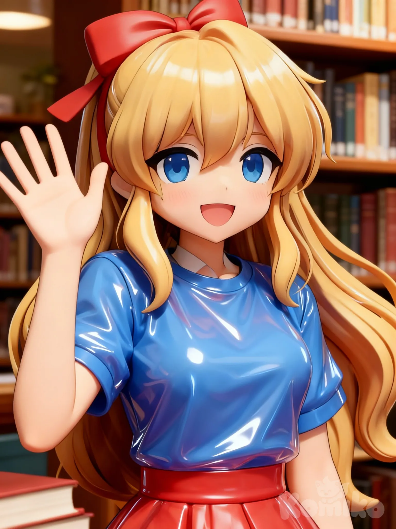 Lunia в библиотеке