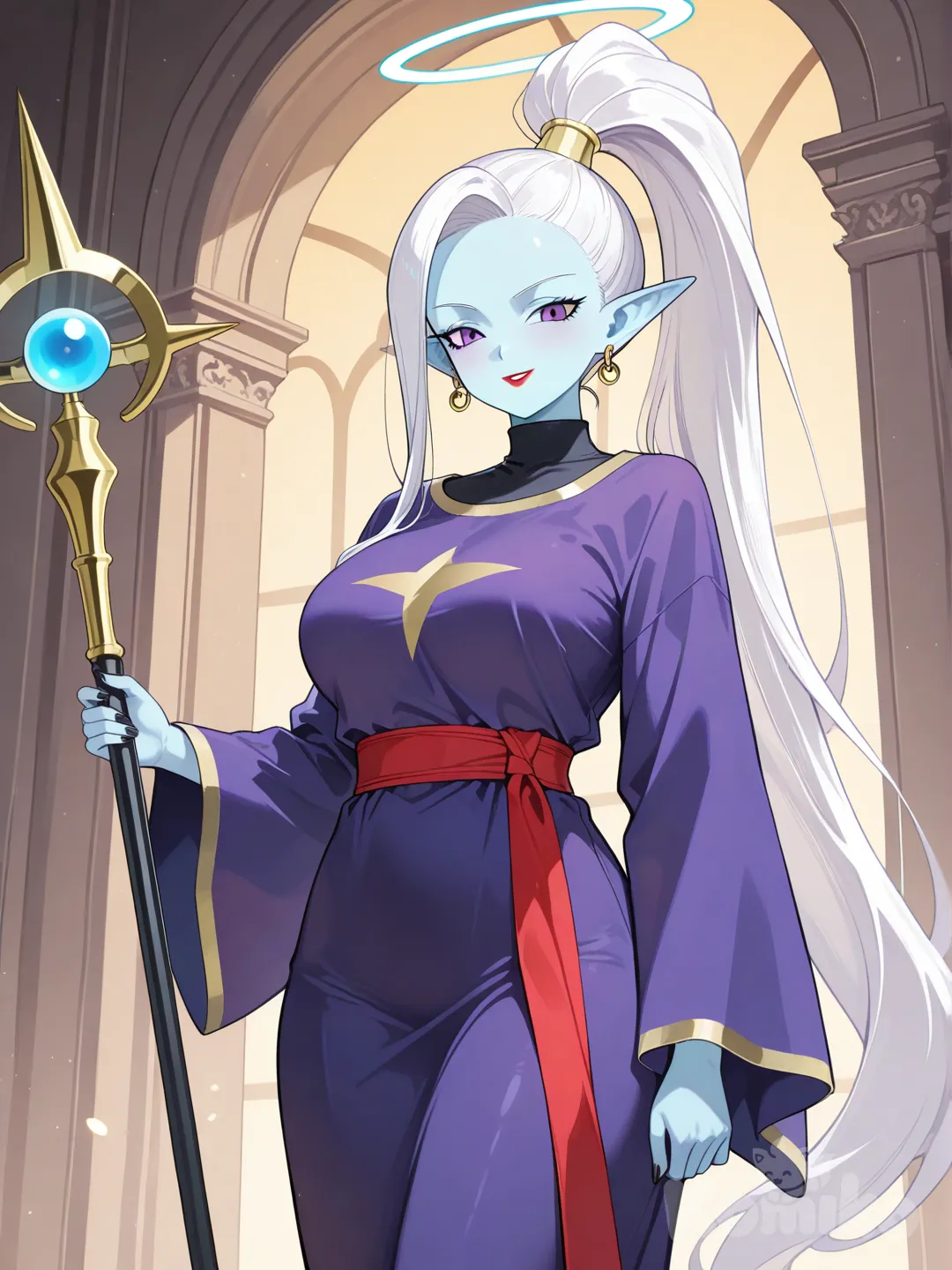 Vados (from anime Dragon Ball)