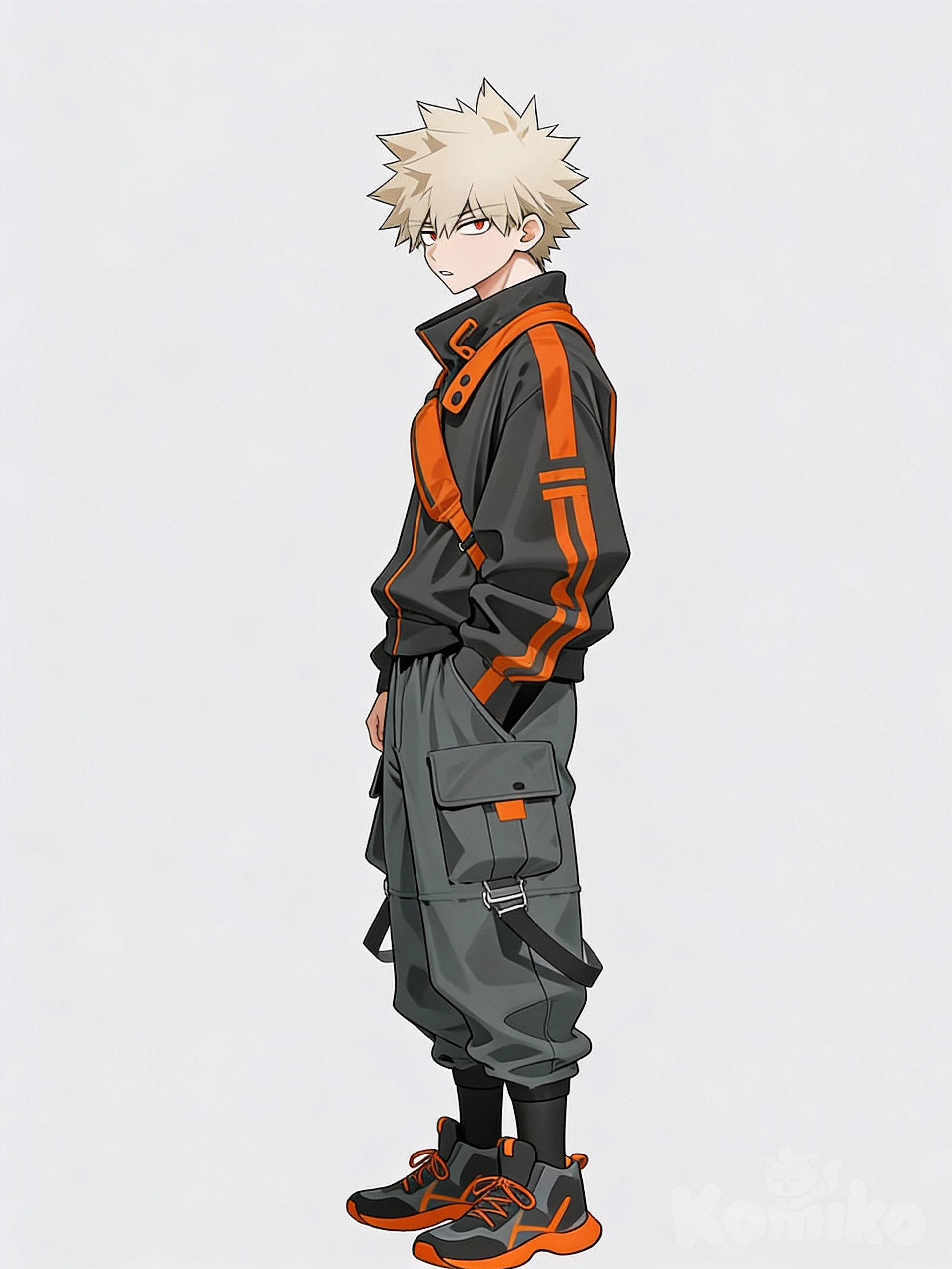 Katsuki Bakugo