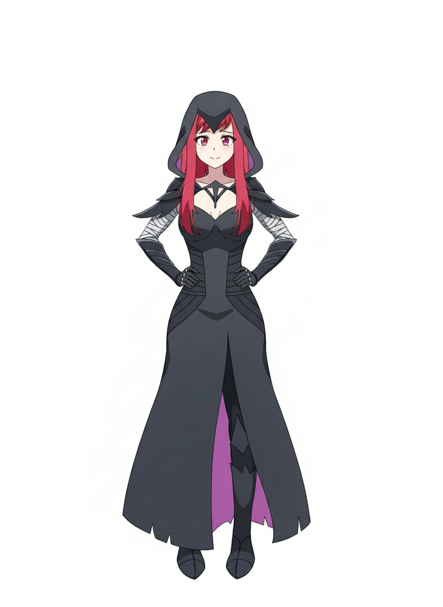 ELYSTRIA GEN from The webcomic Dimensionlock