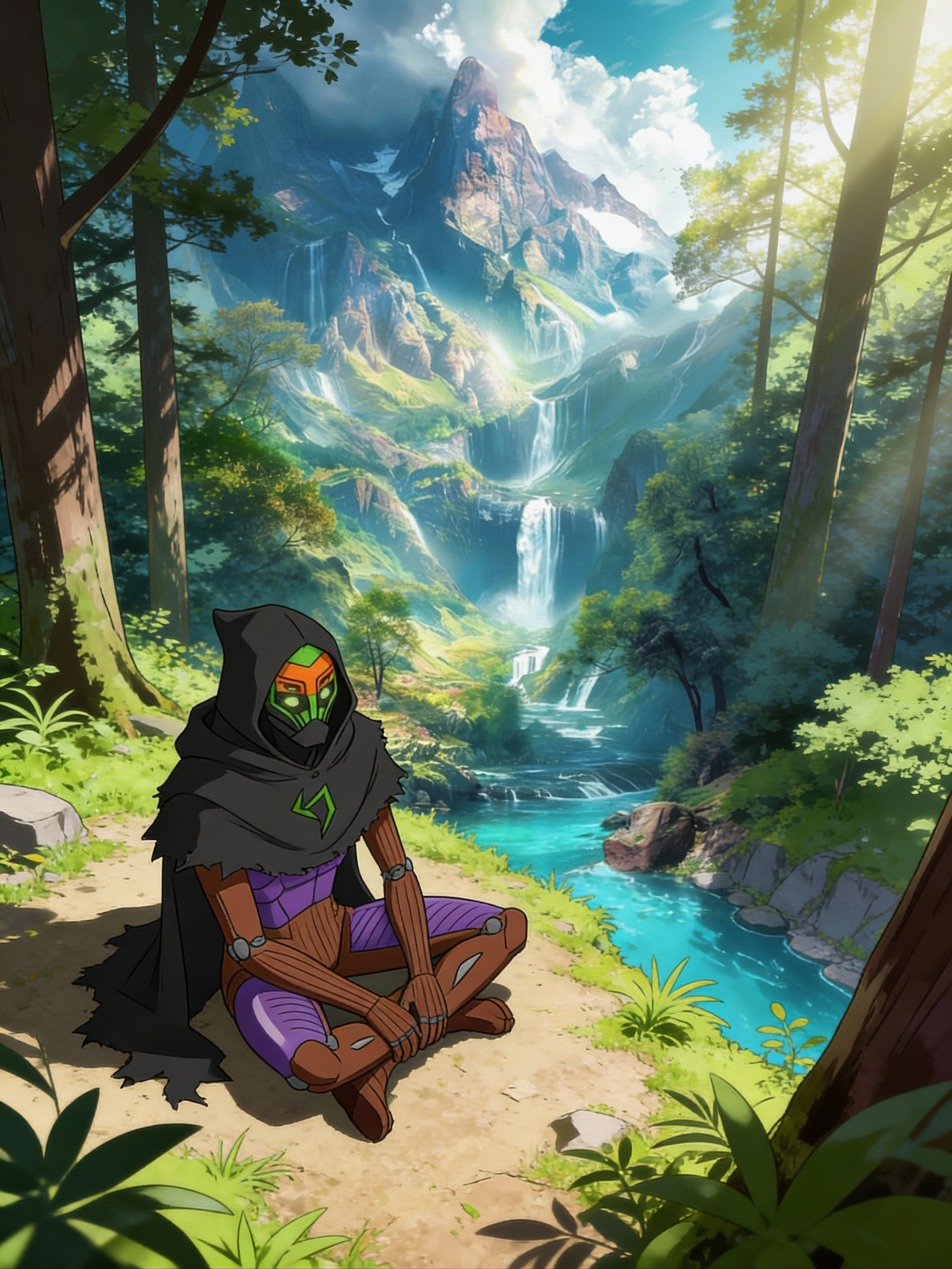 TRIGON REAPER, AT PEACE