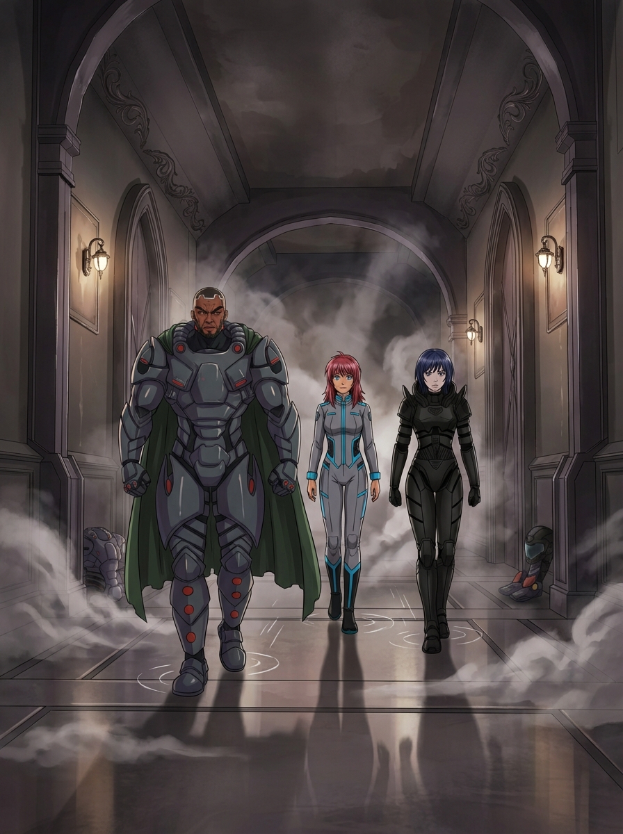 The Agitator with his Crew