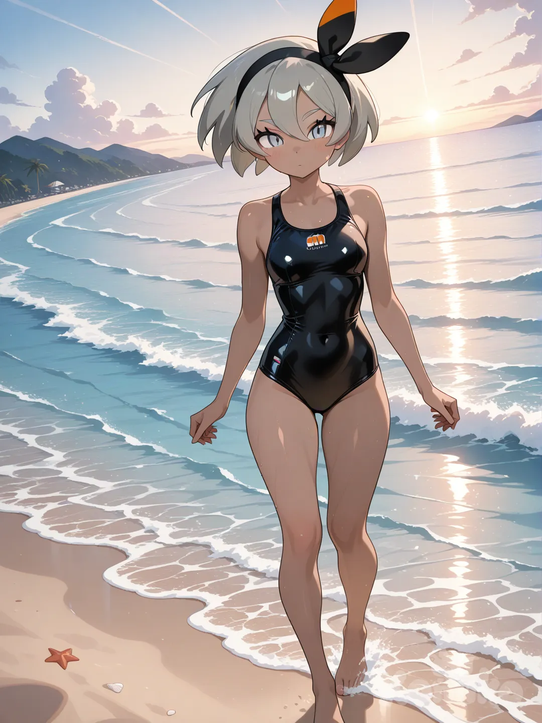 @Bea_(Pokemon), Beach swimwear