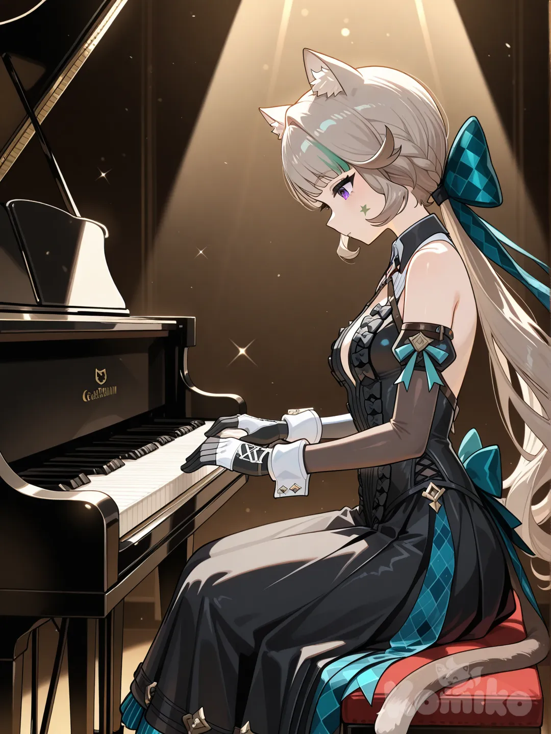 Lynette in Piano concert