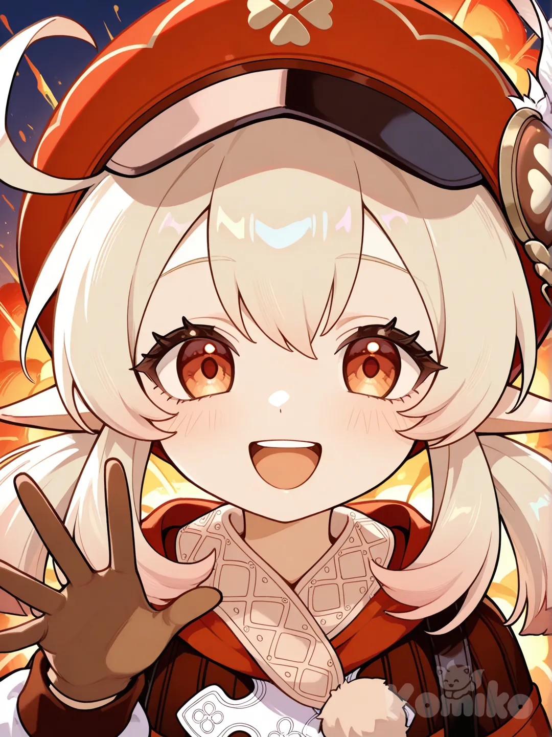 Meeting klee randomly