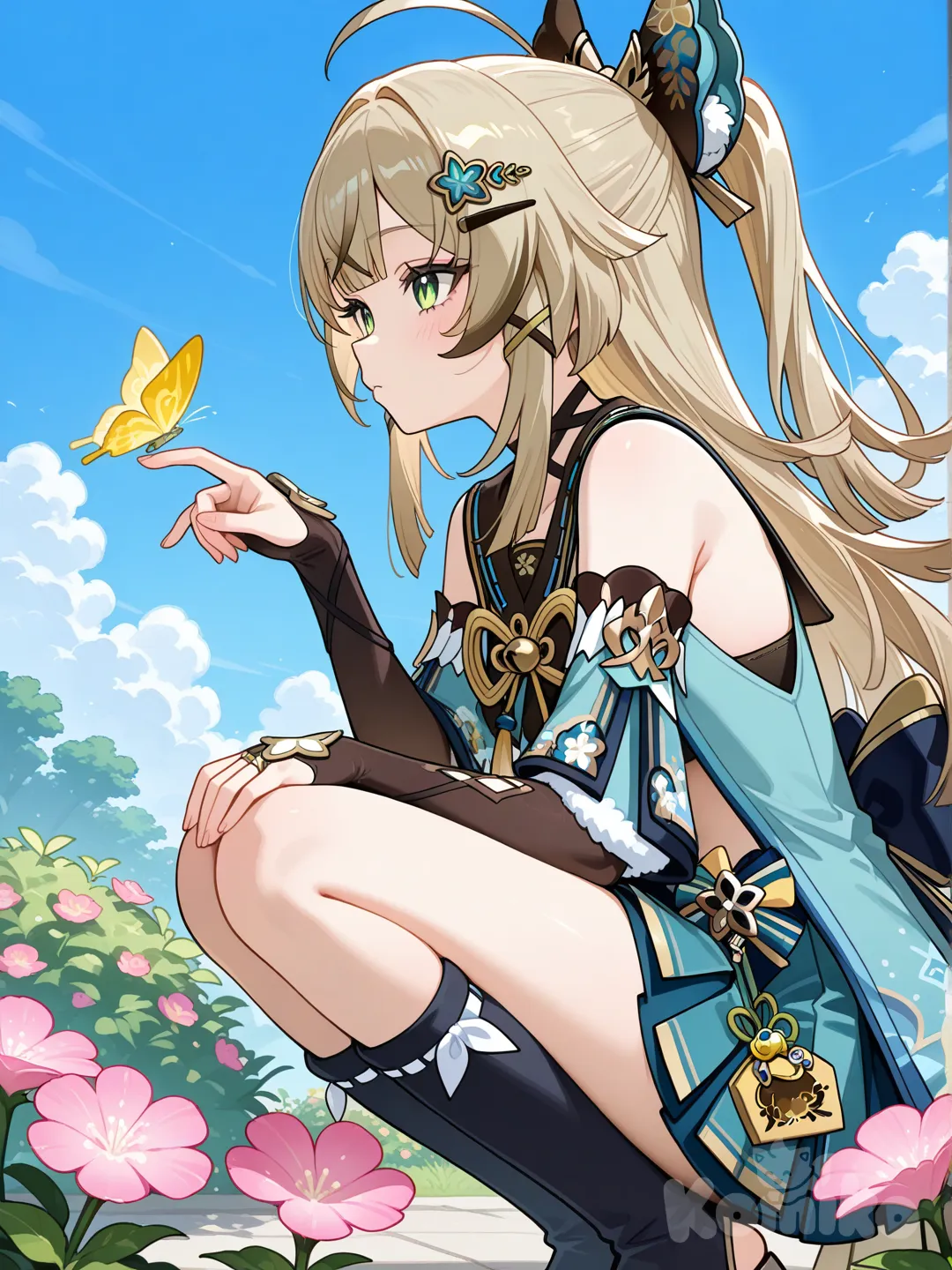 Kirara on her spare time