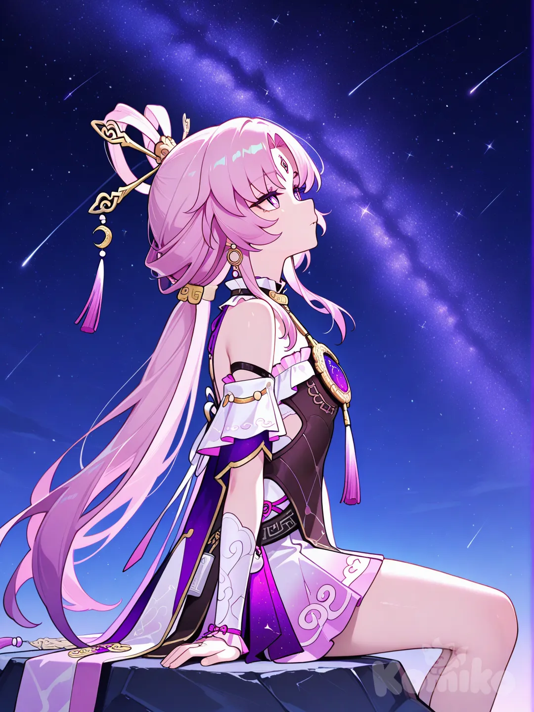 Stargazing with Fu Xuan