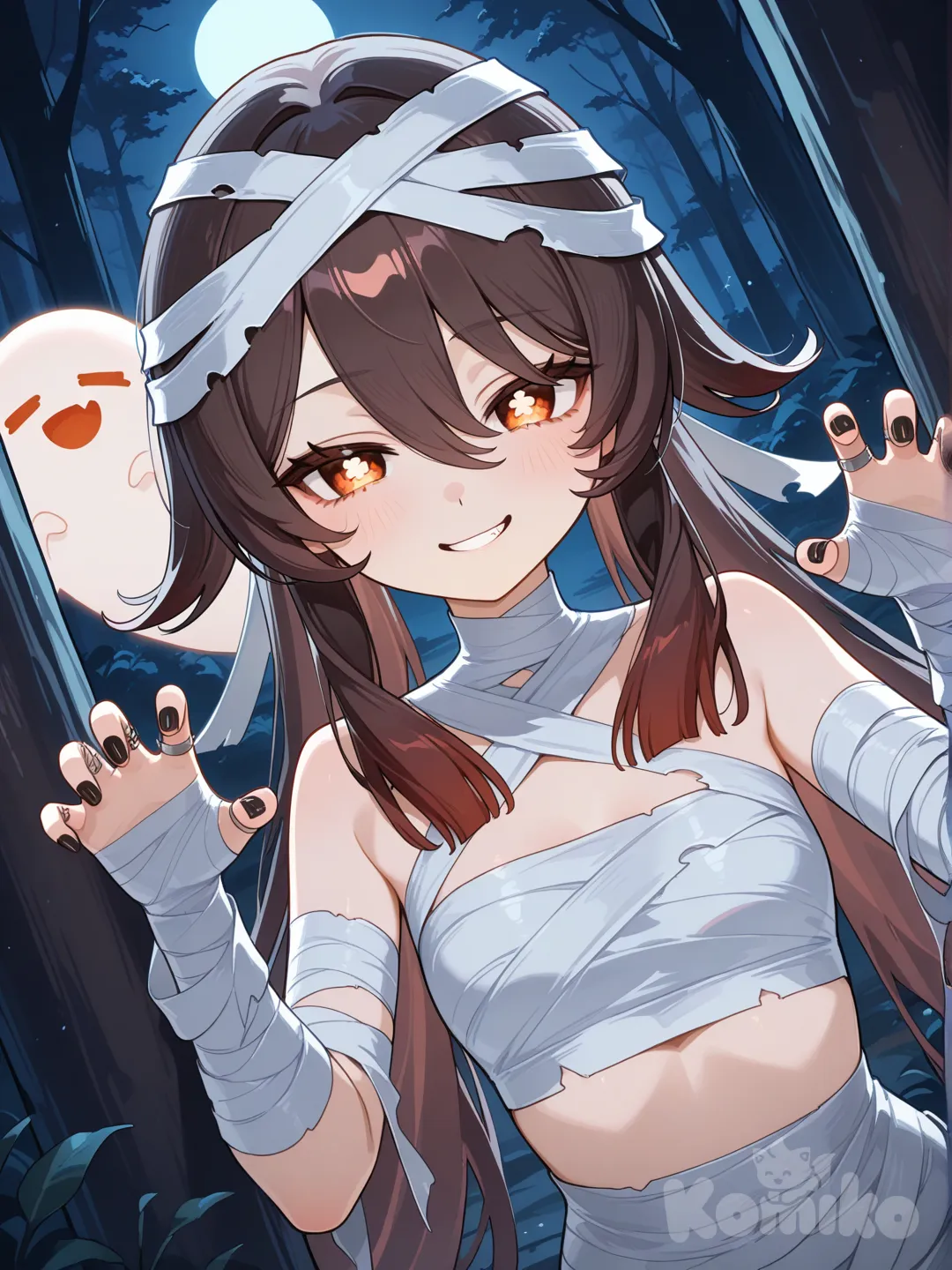 Did I scare you traveler? 