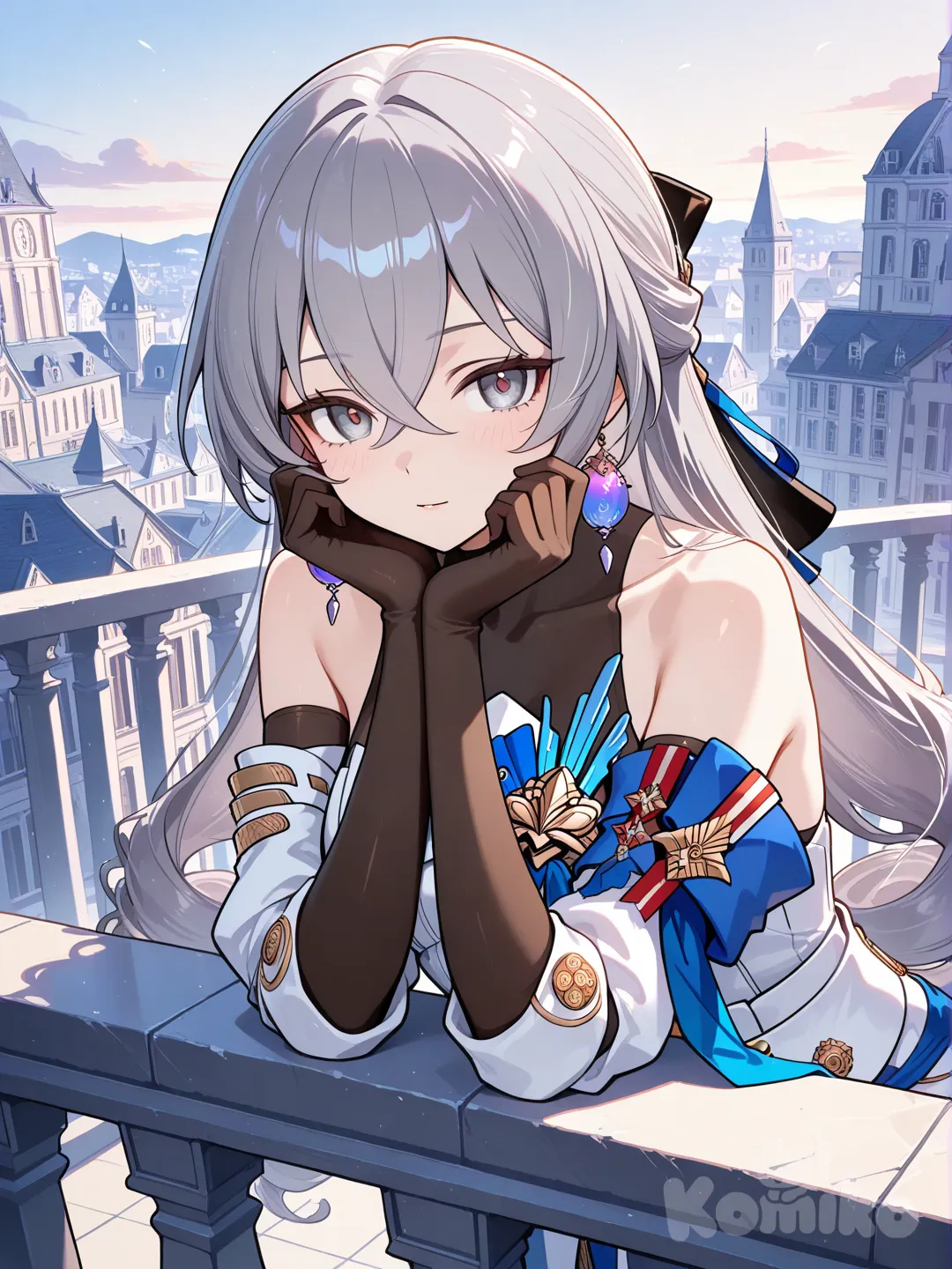 Bronya durung break times from her busy schedules 