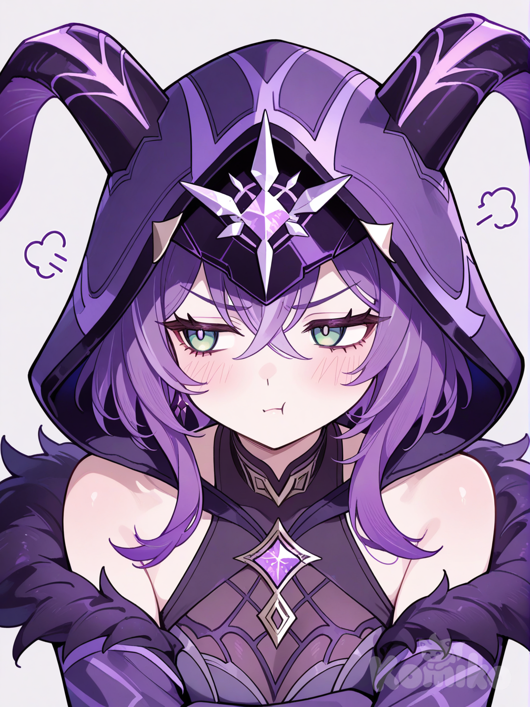 Cicin mage when she lost to traveler