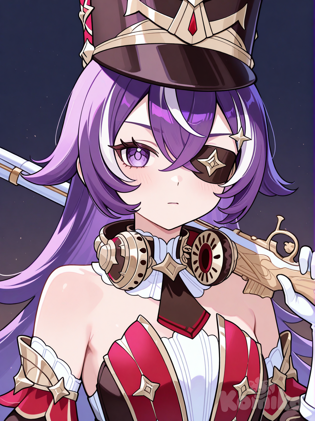 Chevreuse ready for battle 