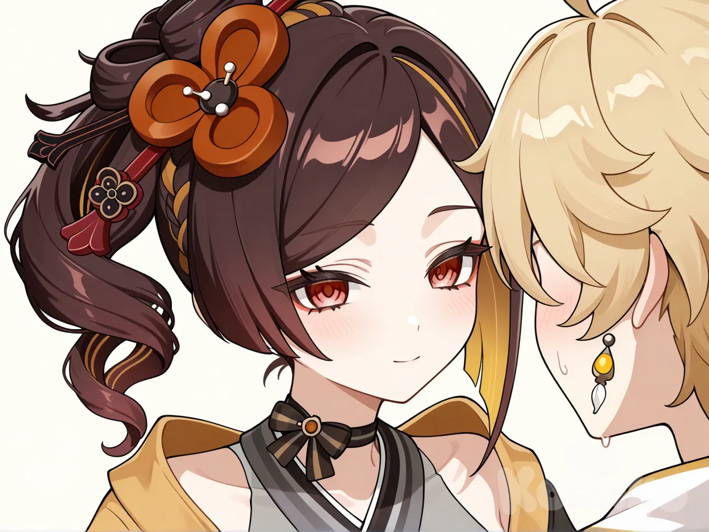 Chiori x Aether Genshin Impact