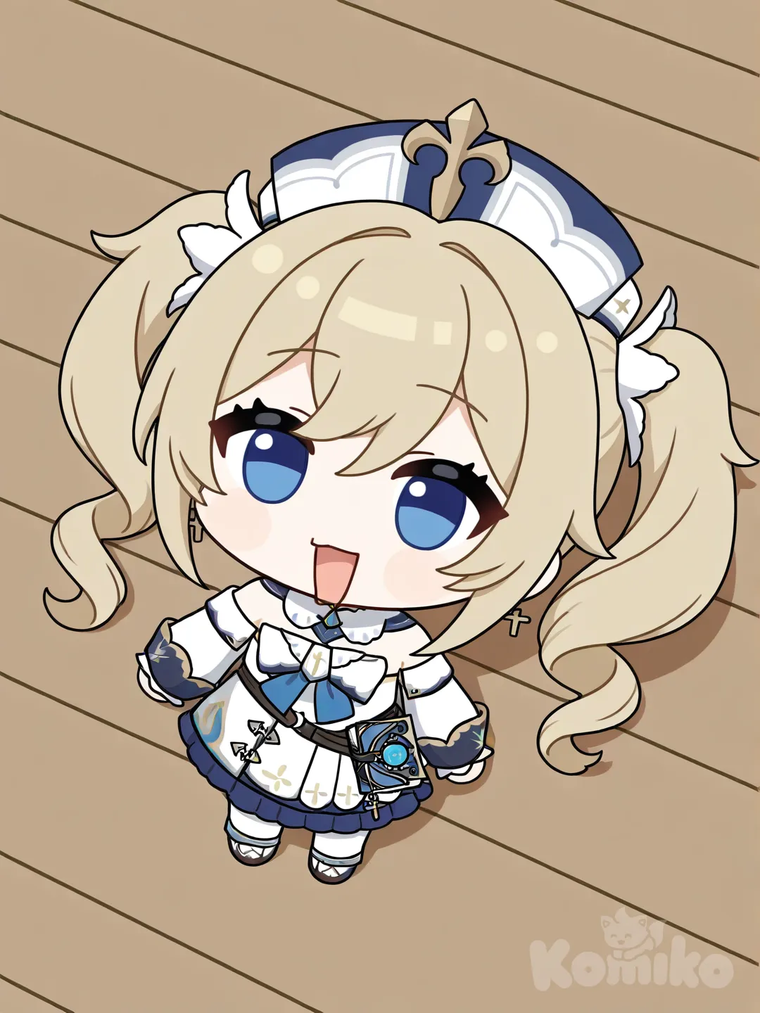 @Barbara_(Genshin_Impact), [uplook-style]