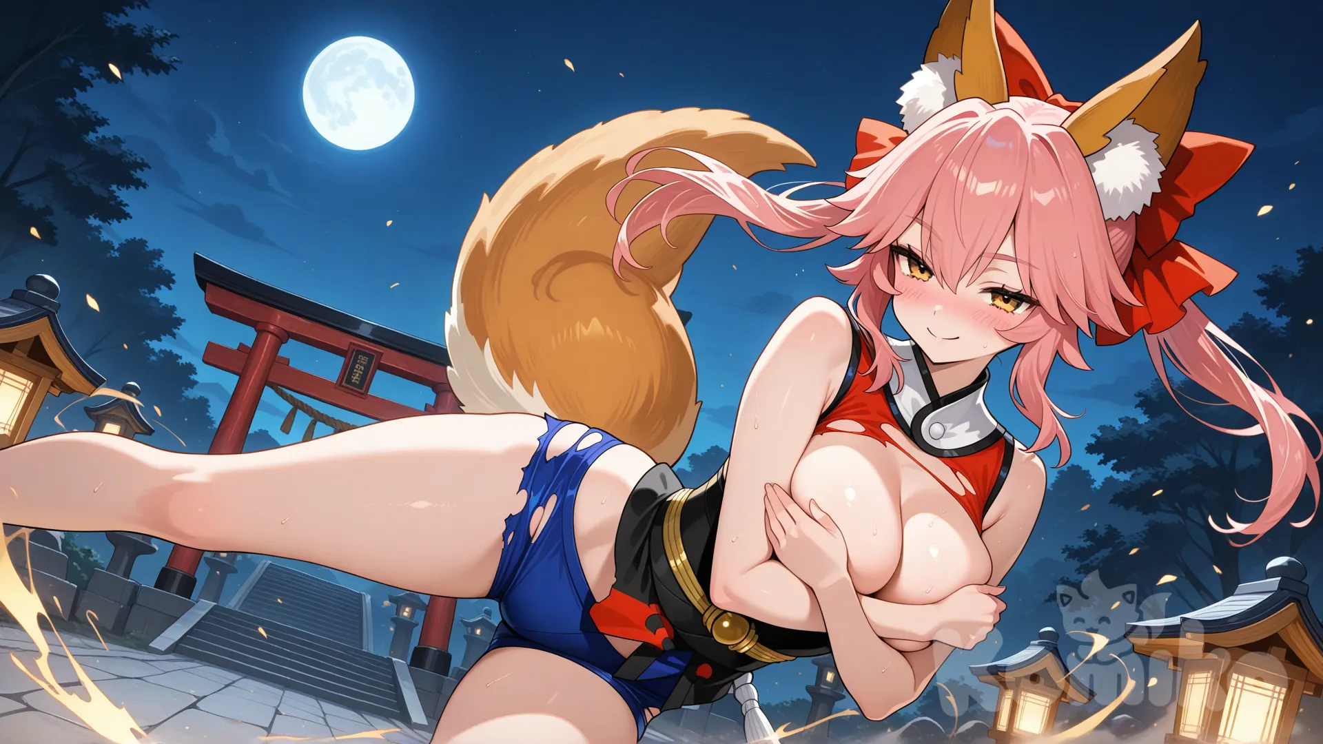 Tamamo no Mae Konoichi NSFW
