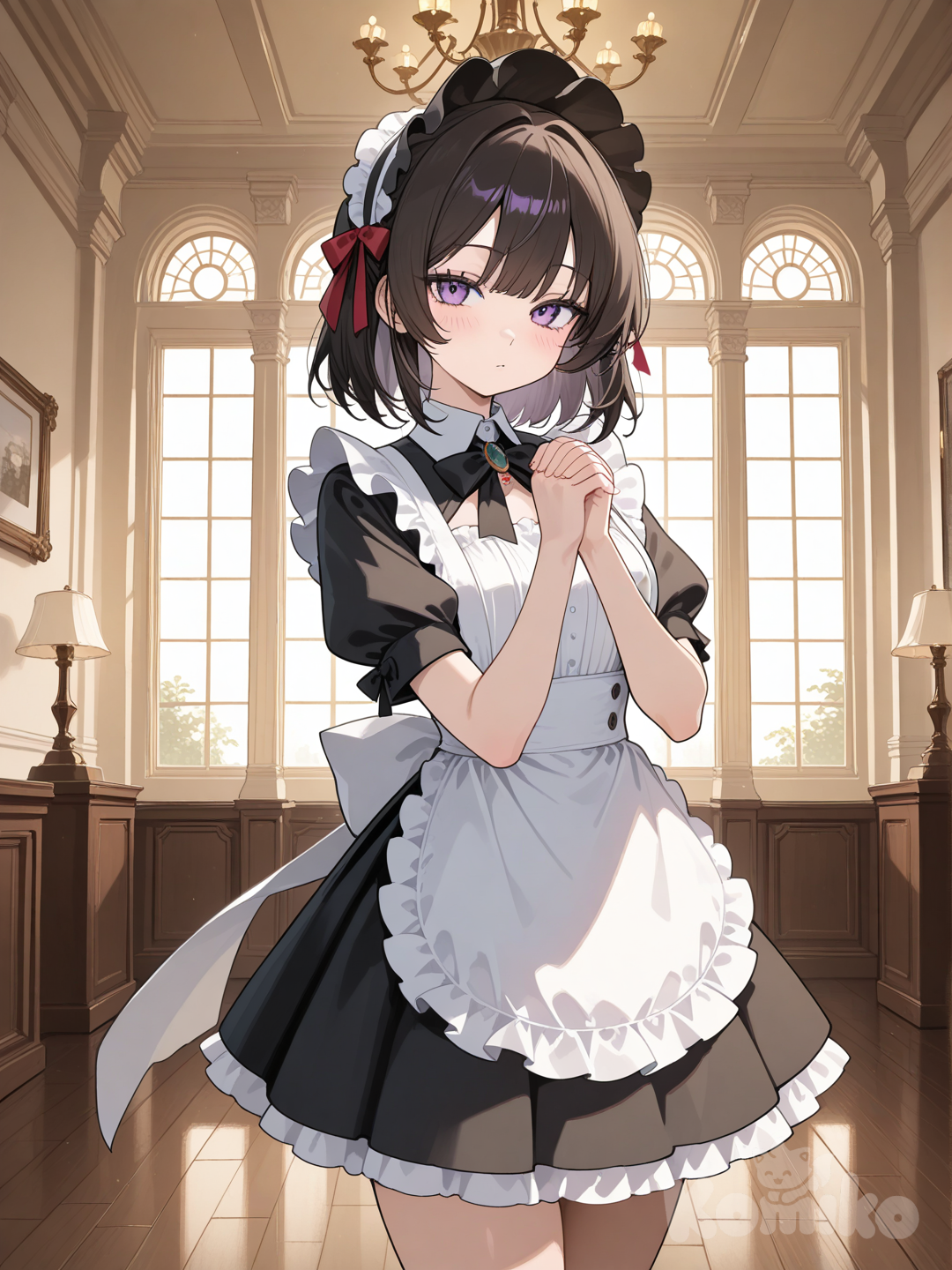 Maid Linda e Simpática