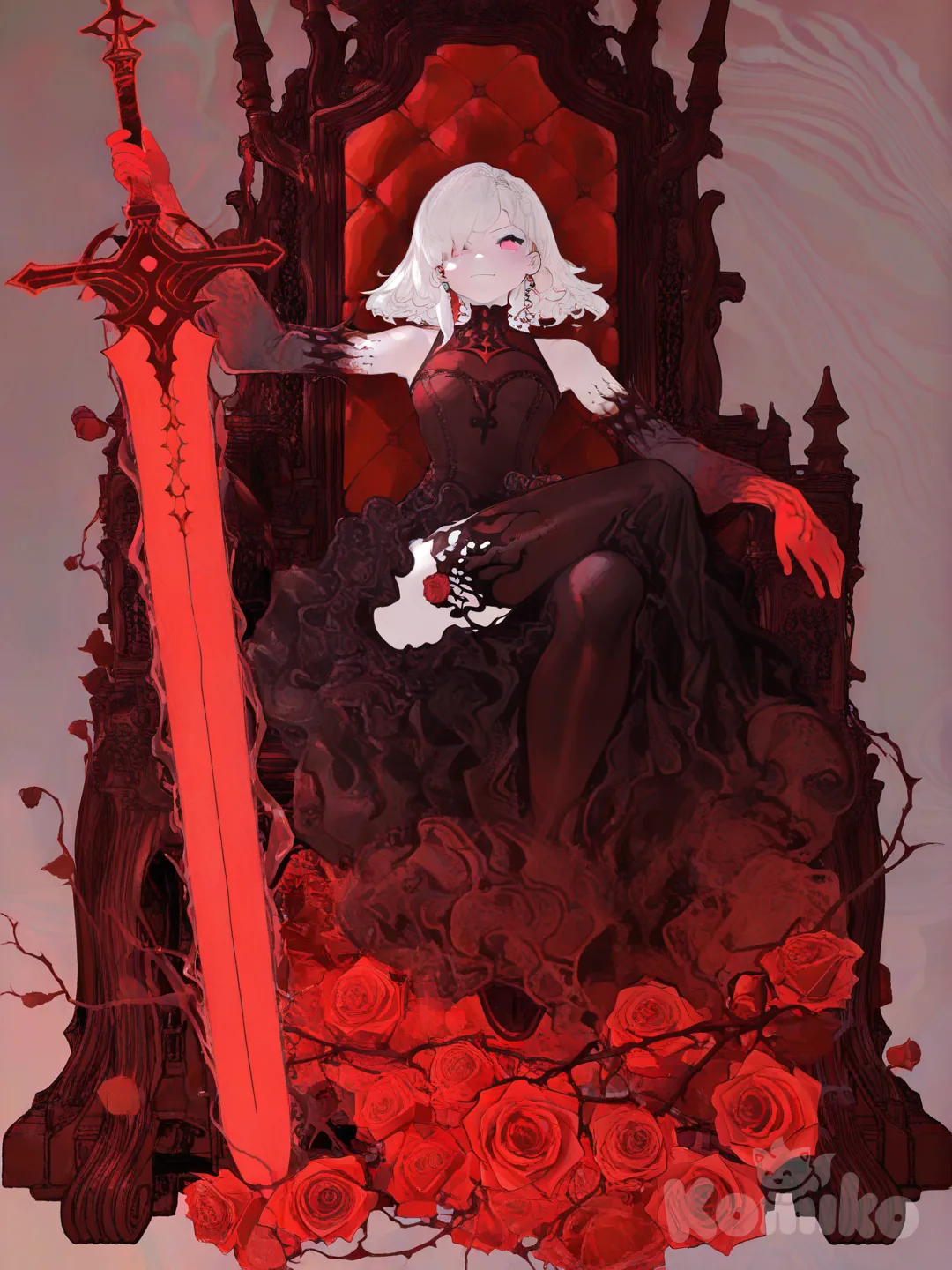 Rose Throne
