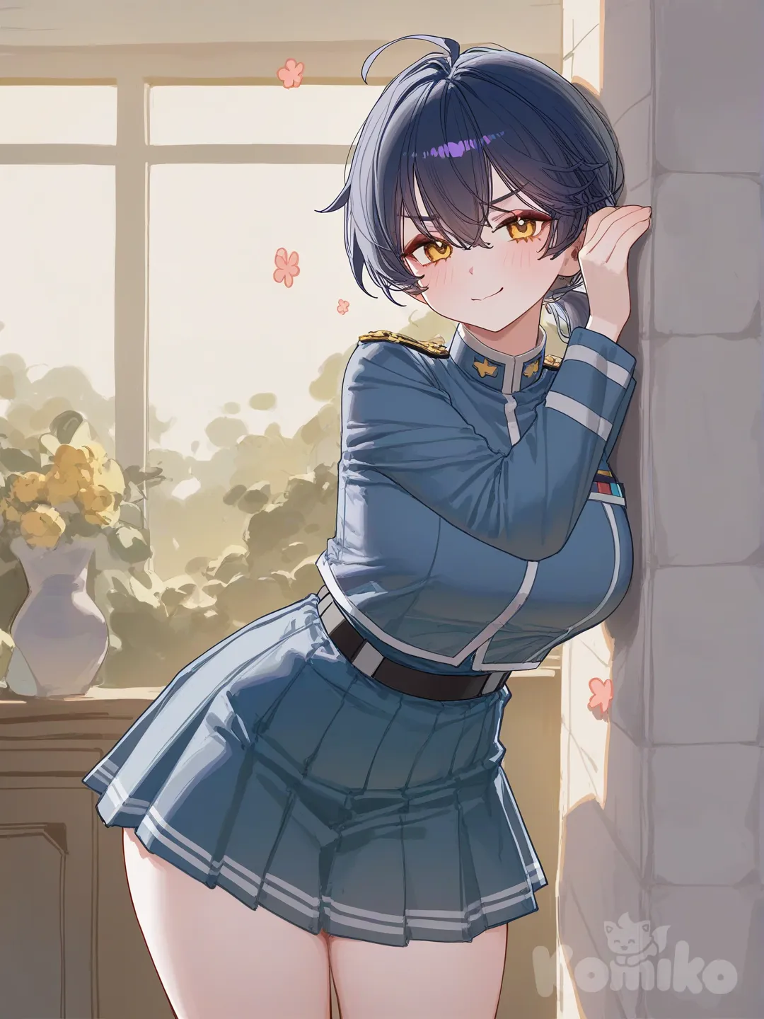 Girl waiting for you