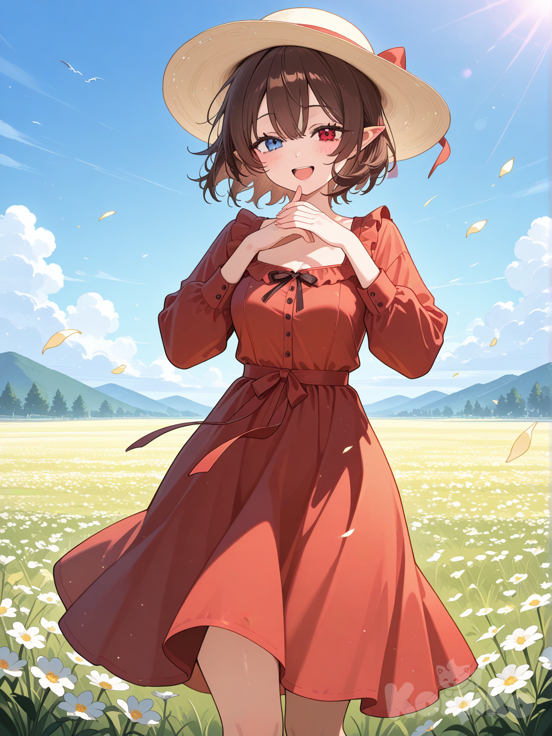 Spend time at the garden with me