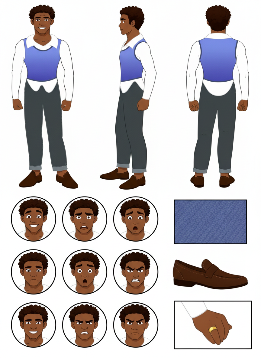 Samuel character breakdown