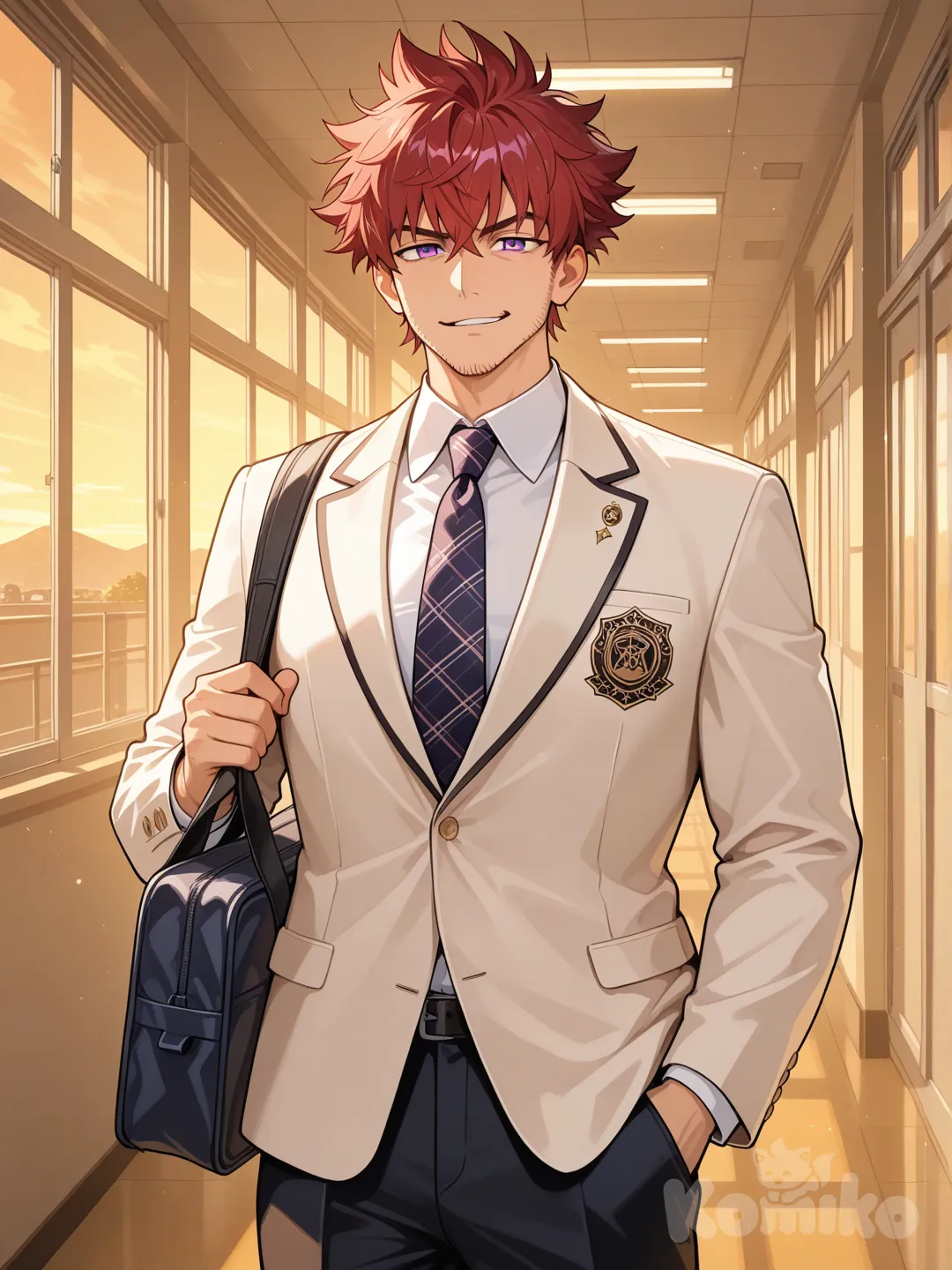 Friend's Persona OC: Eikichi Yamasato