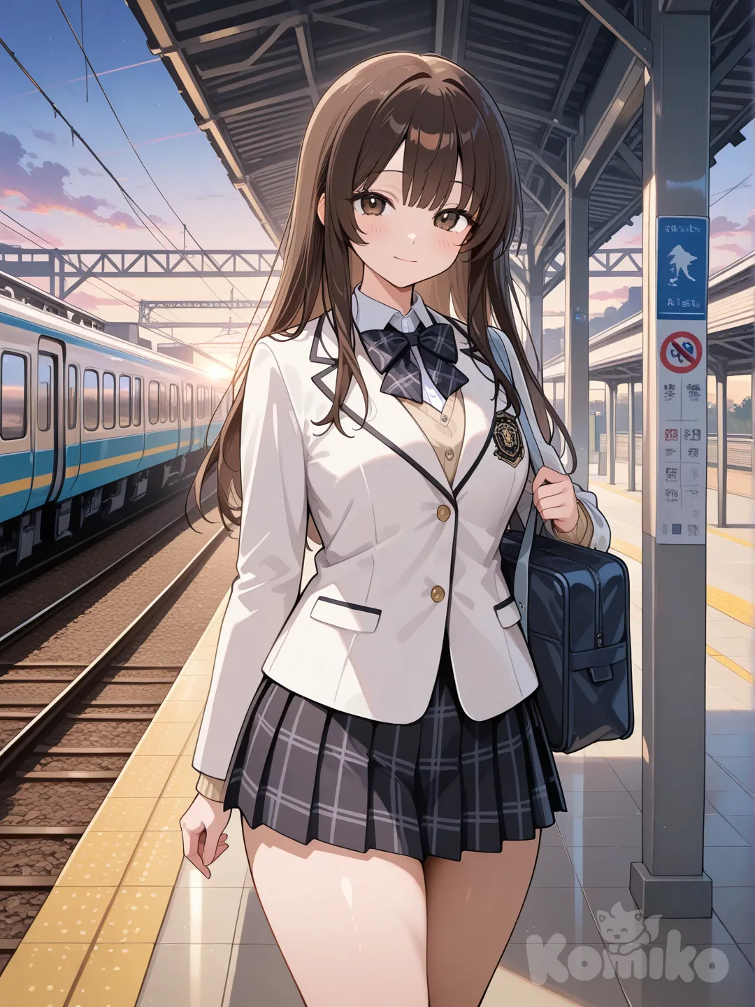 Persona OC Suzumiya Nagamatsu