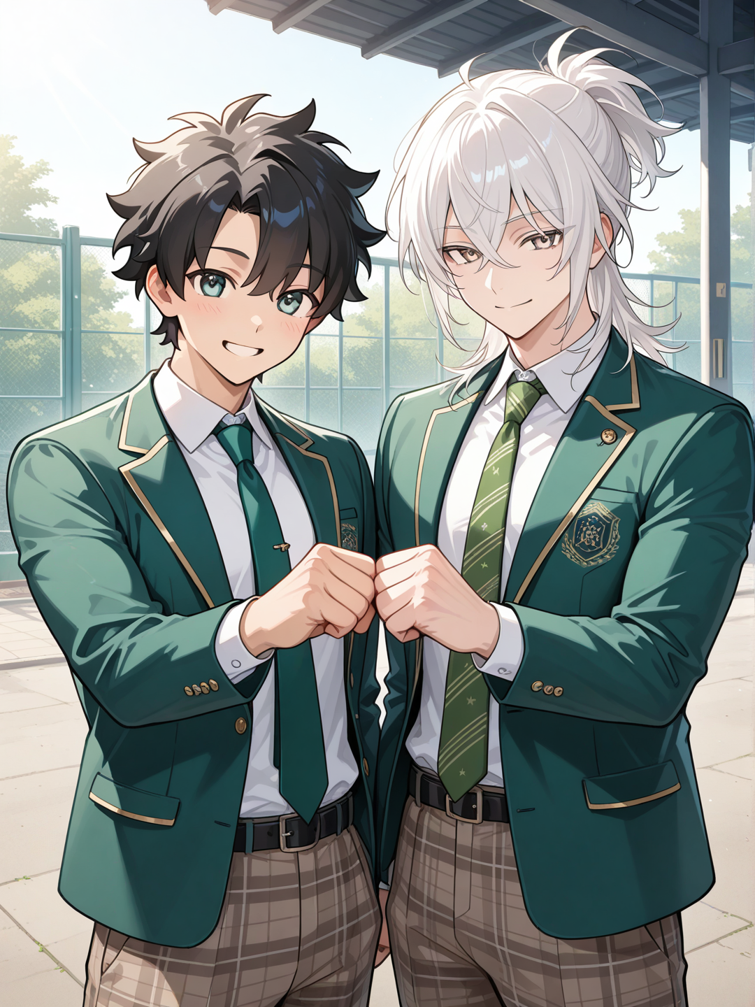 Best Bros Before School