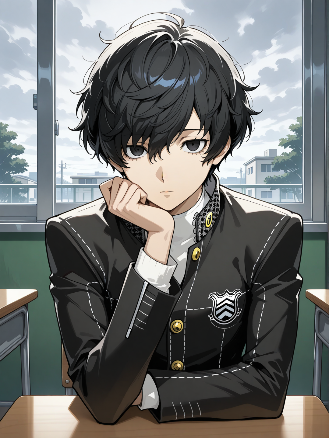 Ryo Amamiya in Class