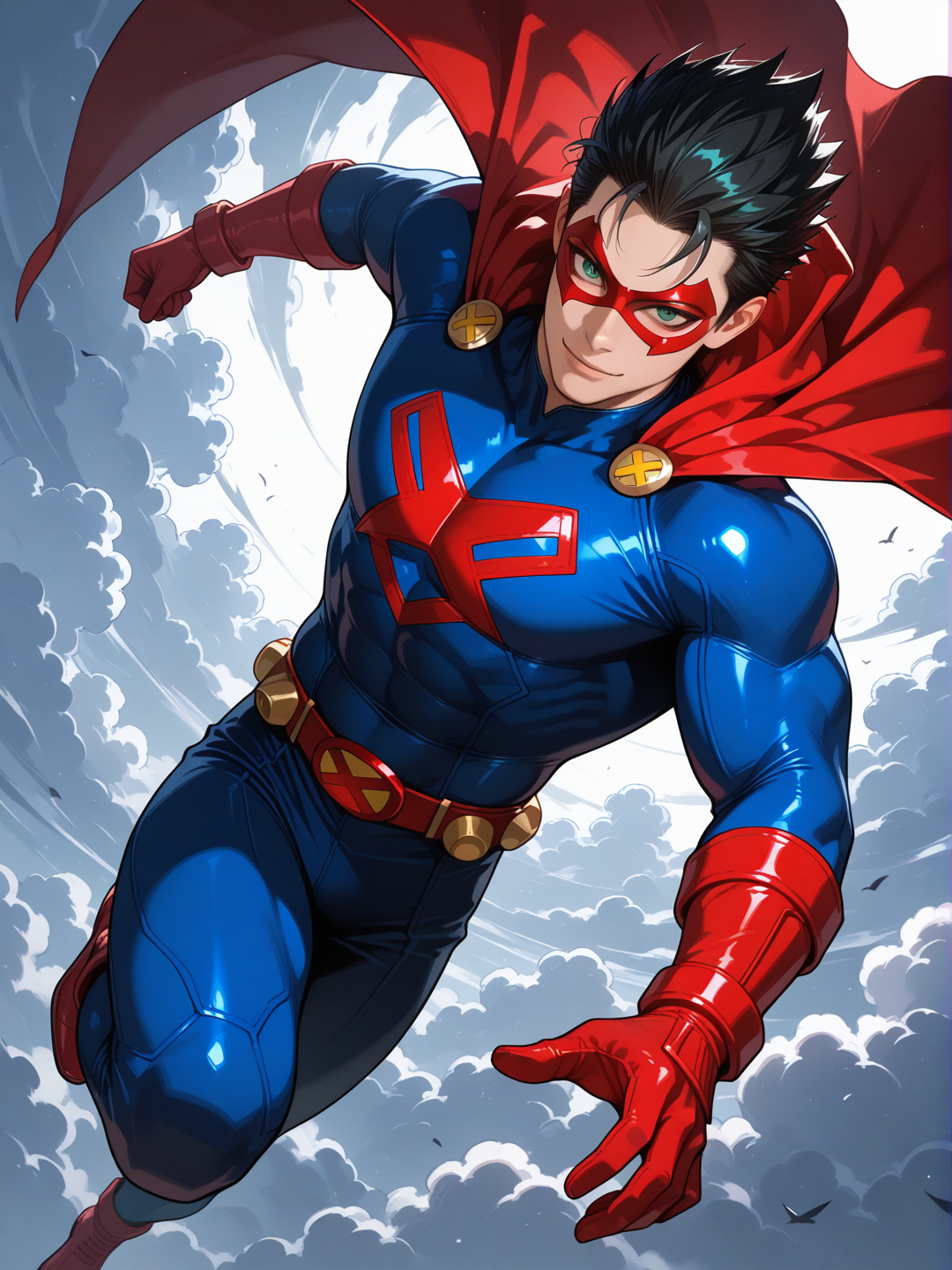 X, the Hero of Sky City