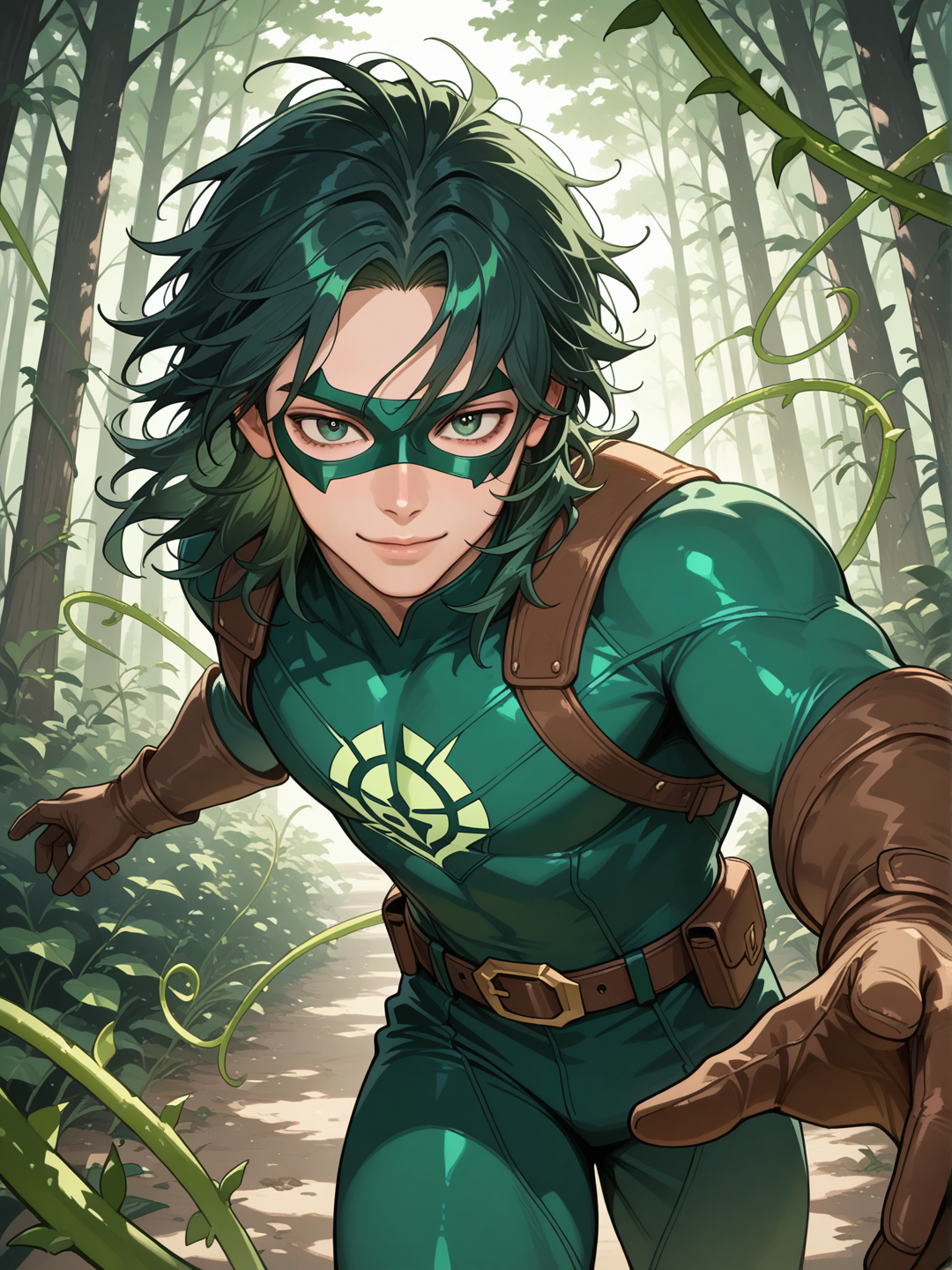 Chloros, Friend of Nature