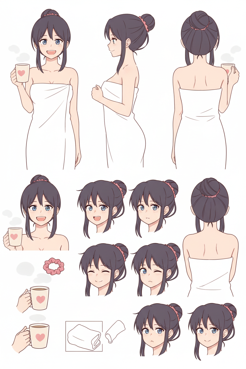 Lovely girl giving you a milk