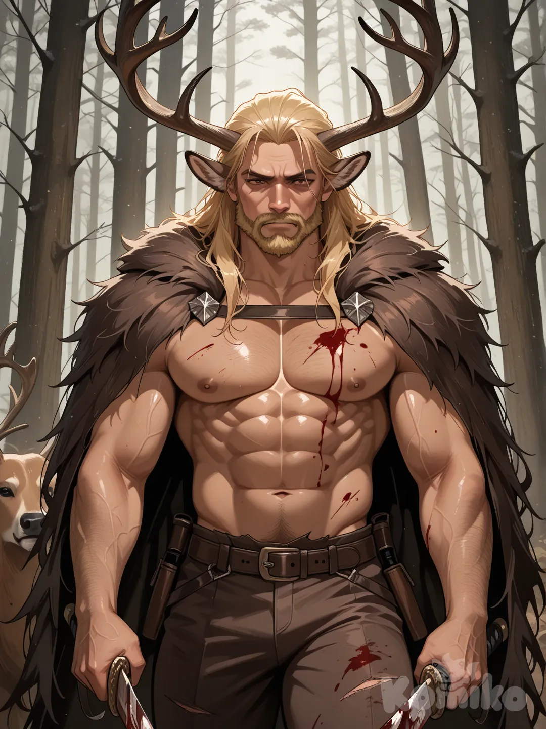 Брутальный мужчина